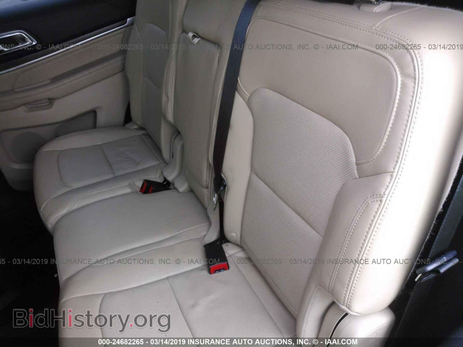 2017 FORD EXPLORER - VIN: 1FM5K7F89HGA16976 - Photo 8