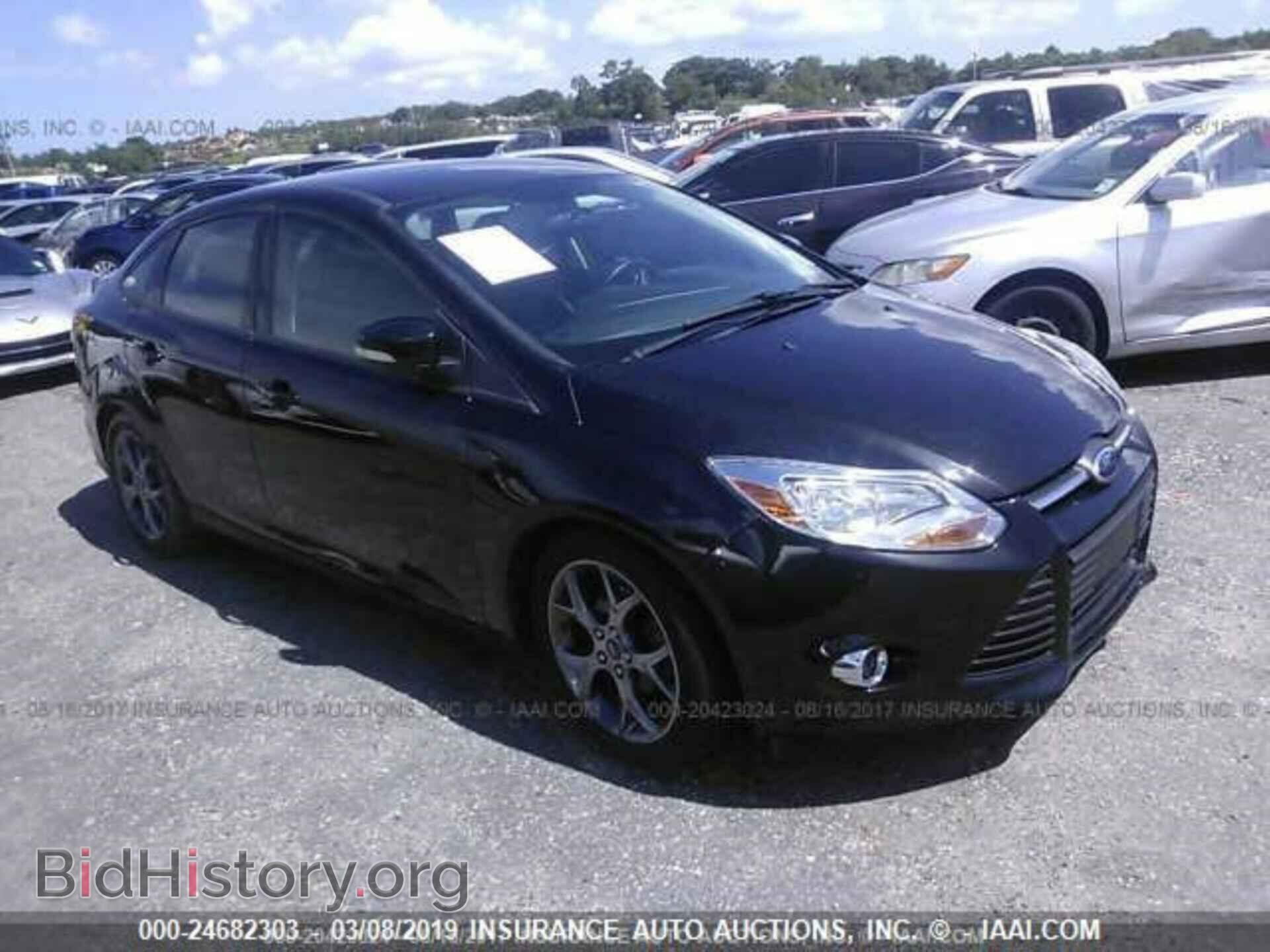 Photo 1FADP3F26DL167674 - FORD FOCUS 2013