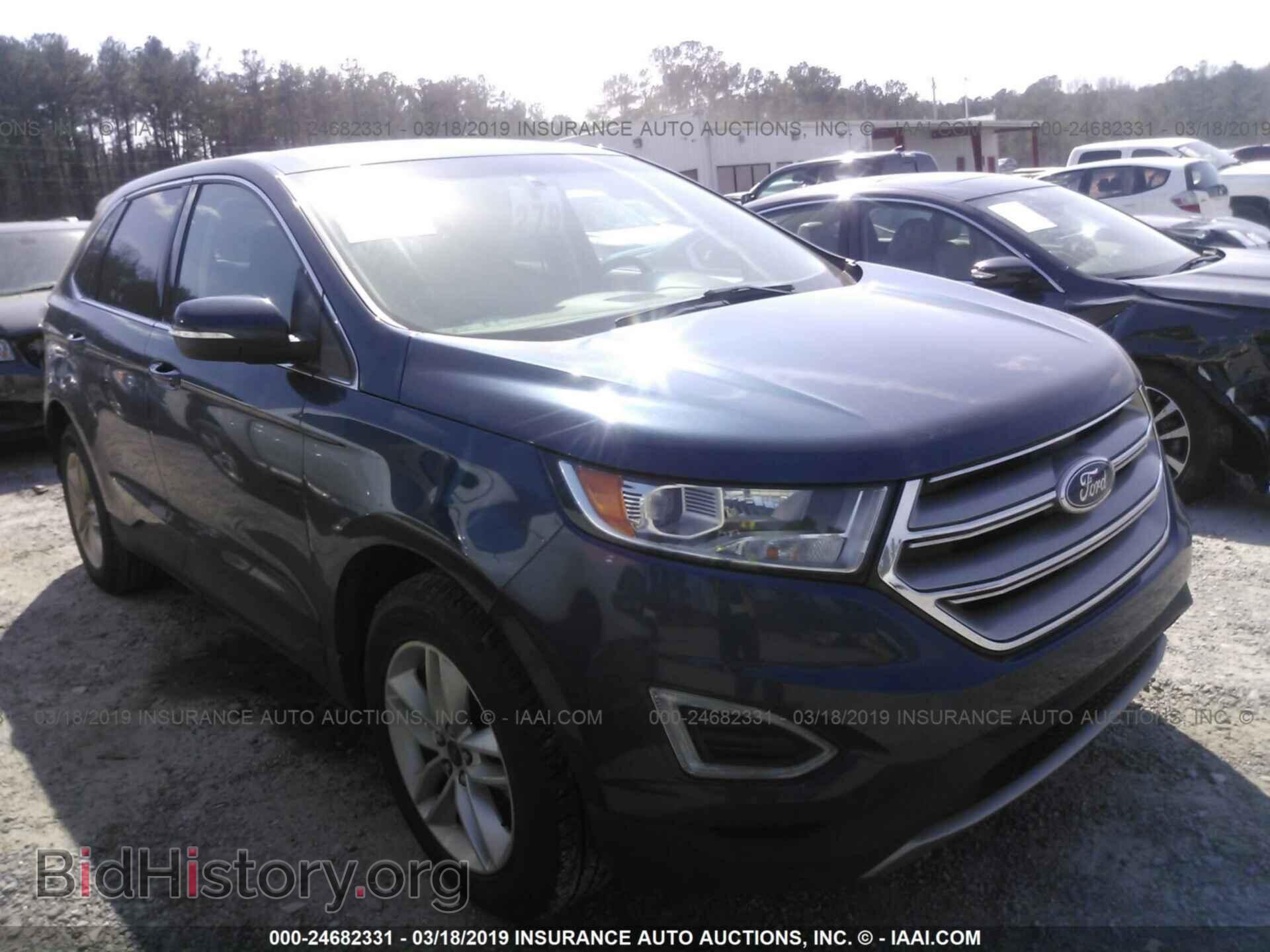 Photo 2FMPK3J94HBC12462 - FORD EDGE 2017