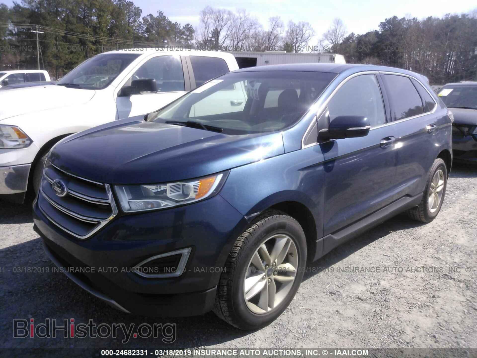 2017 FORD EDGE - VIN: 2FMPK3J94HBC12462 - Photo 2