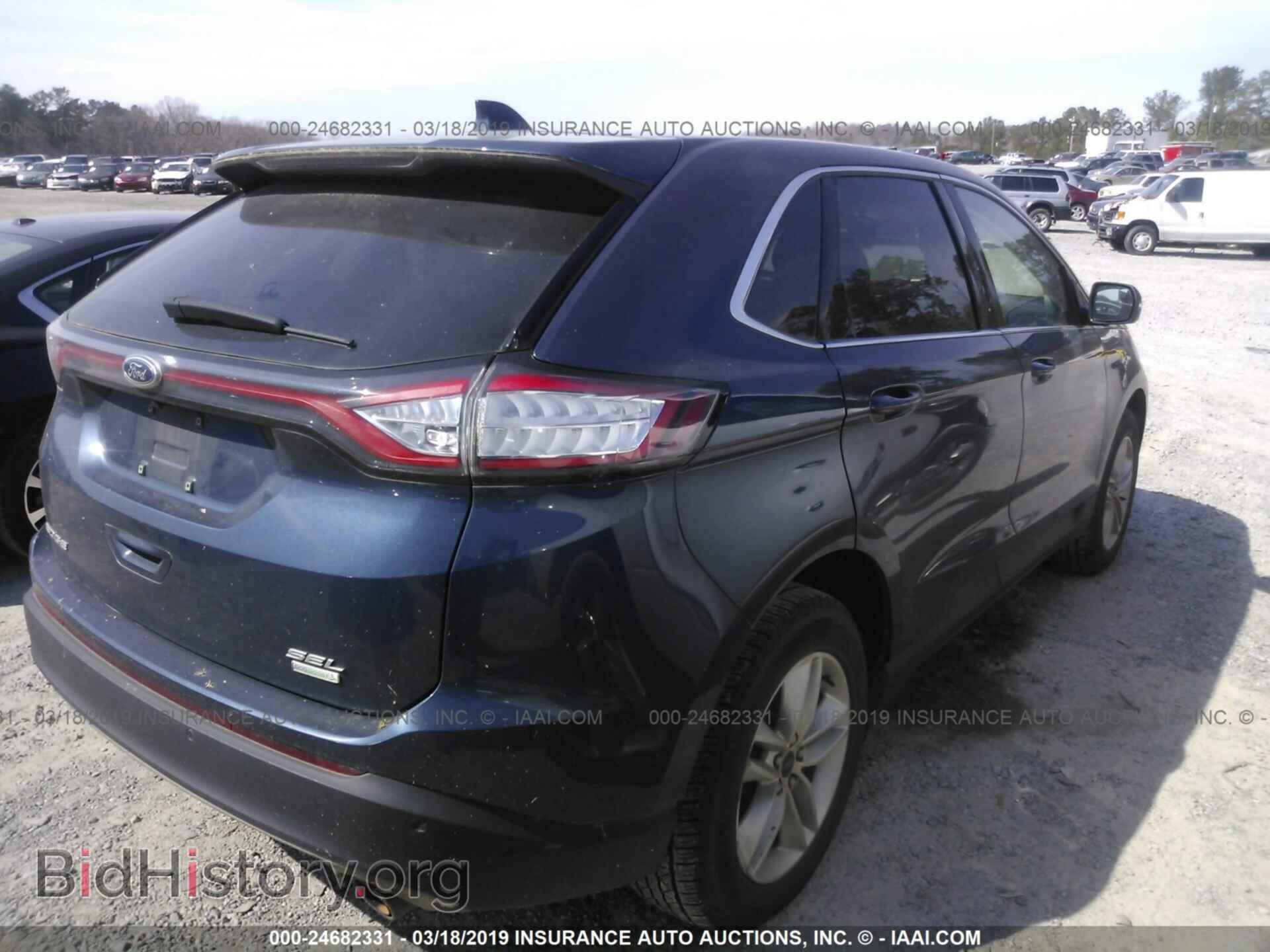 2017 FORD EDGE - VIN: 2FMPK3J94HBC12462 - Photo 4