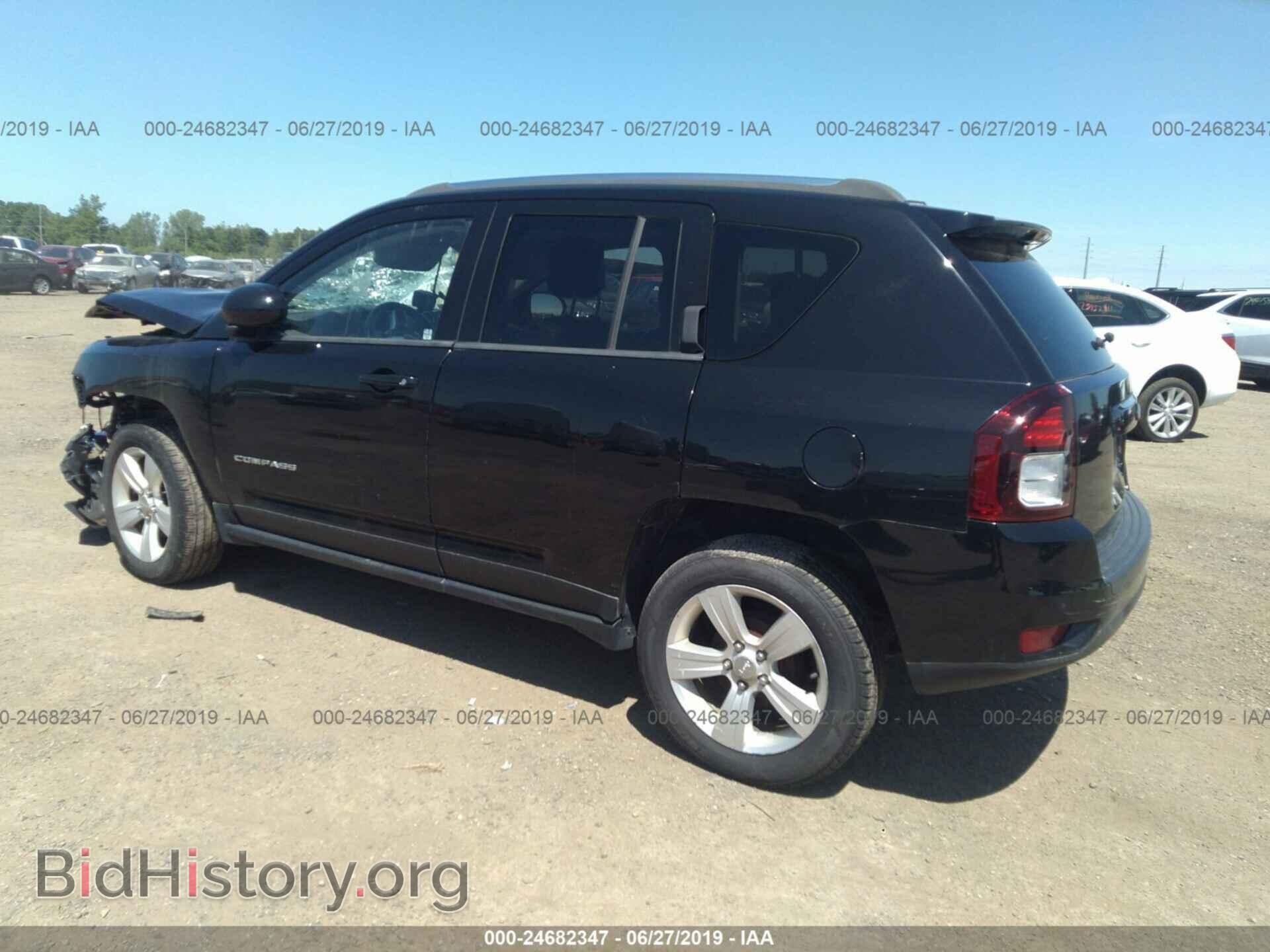 2014 JEEP COMPASS - VIN: 1C4NJCEB0ED502778 - Photo 3