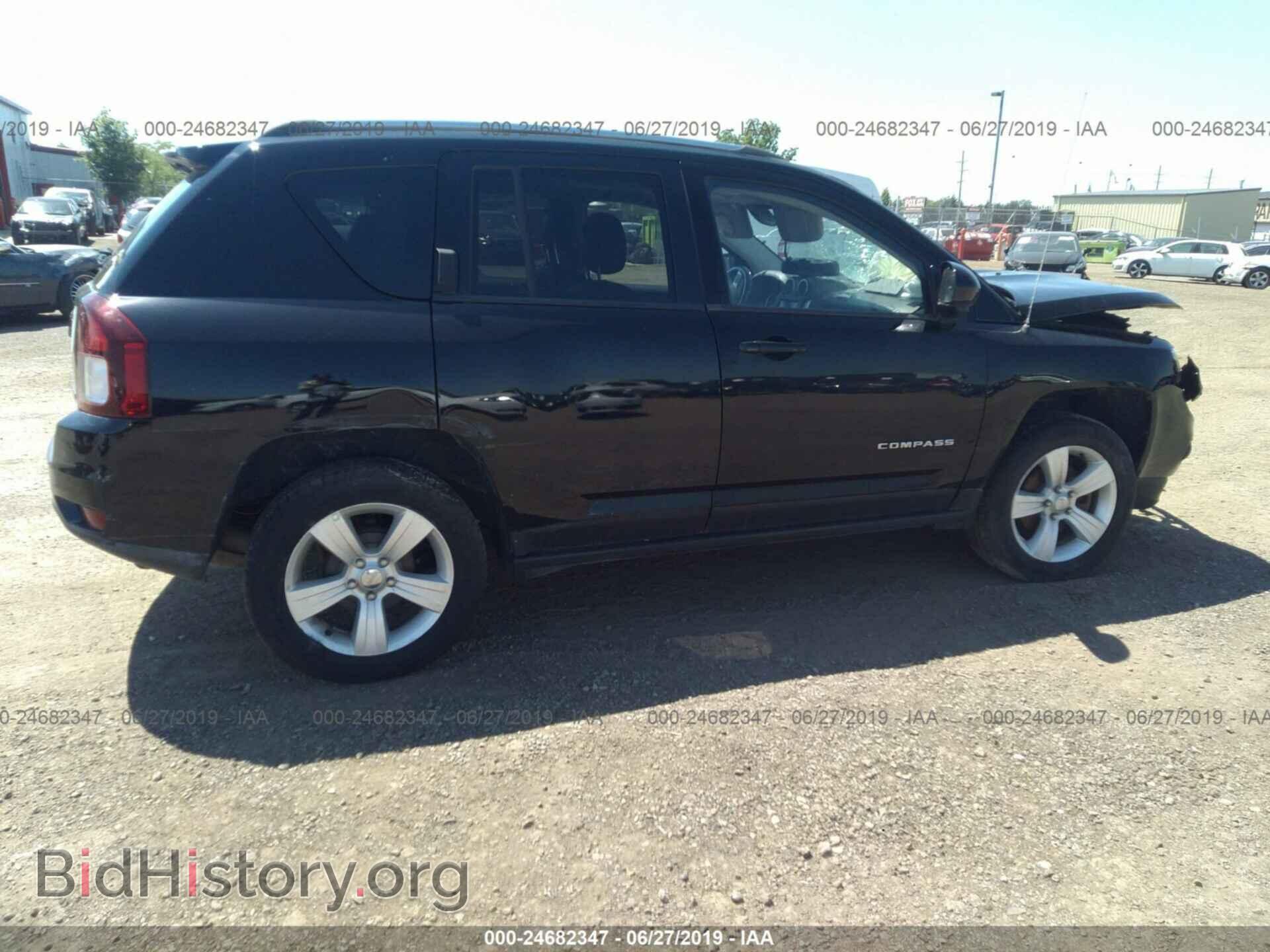 2014 JEEP COMPASS - VIN: 1C4NJCEB0ED502778 - Photo 4
