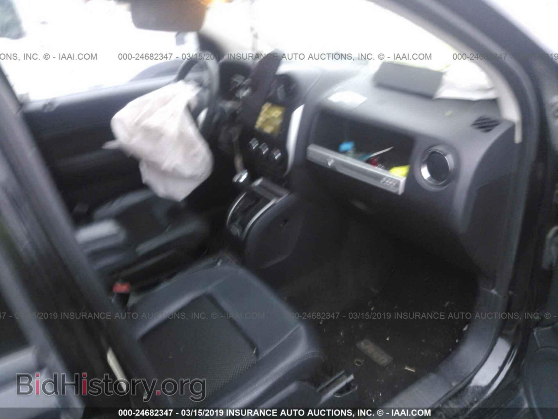 2014 JEEP COMPASS - VIN: 1C4NJCEB0ED502778 - Photo 5