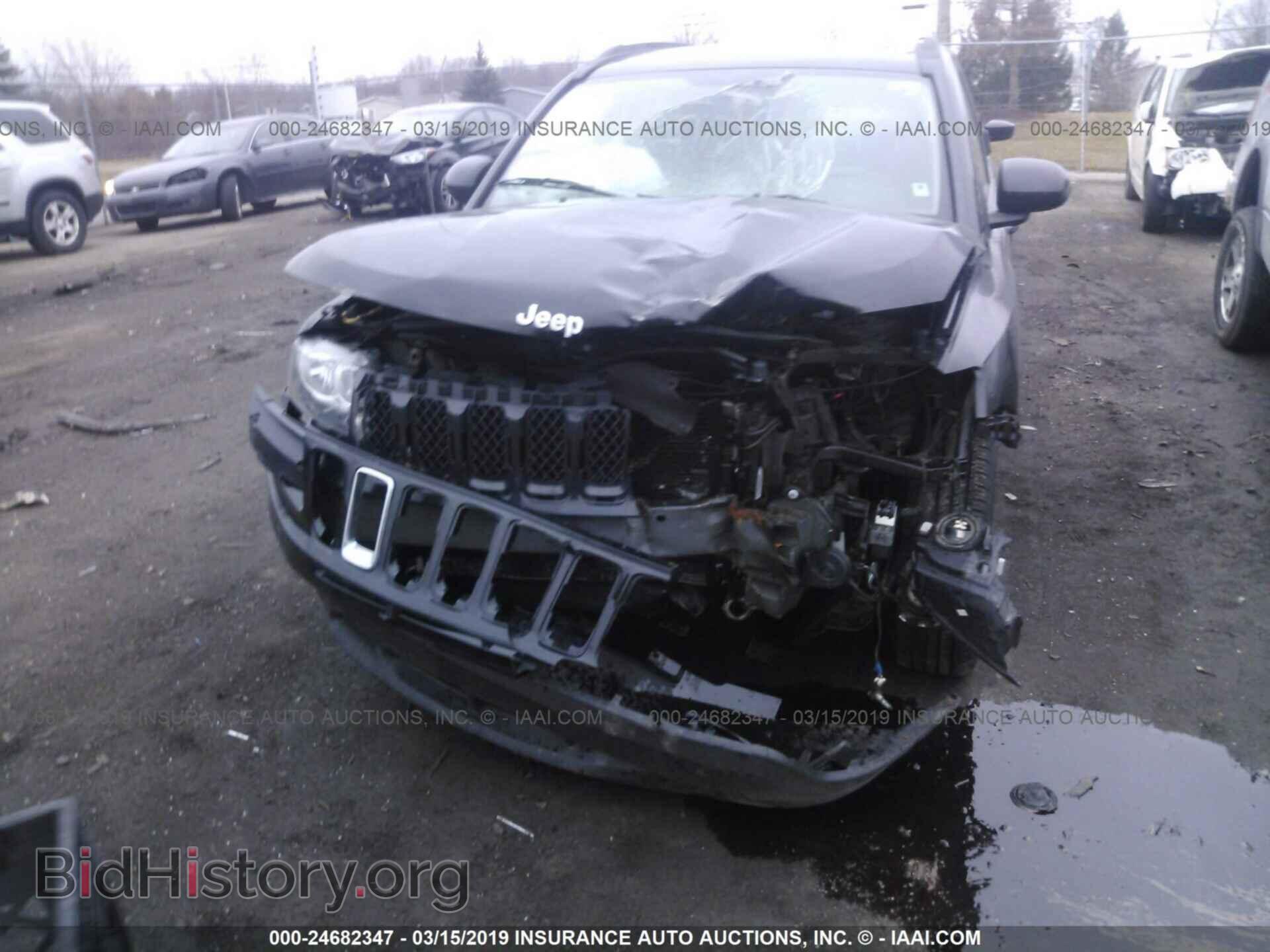 2014 JEEP COMPASS - VIN: 1C4NJCEB0ED502778 - Photo 6