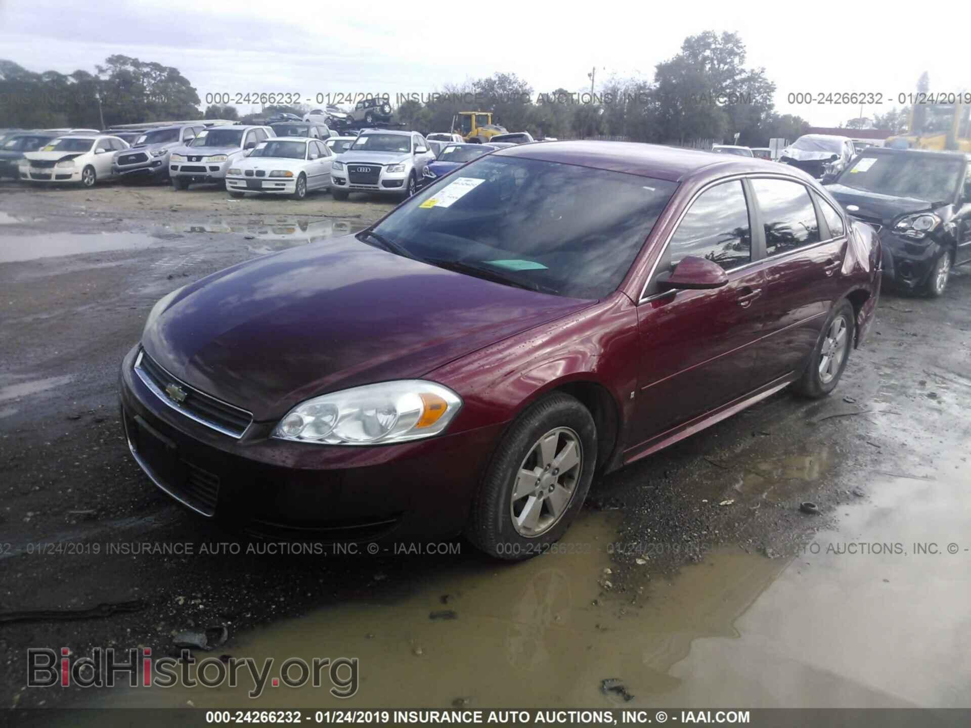 2009 CHEVROLET IMPALA - VIN: 2G1WT57K991201346 - Фото 2