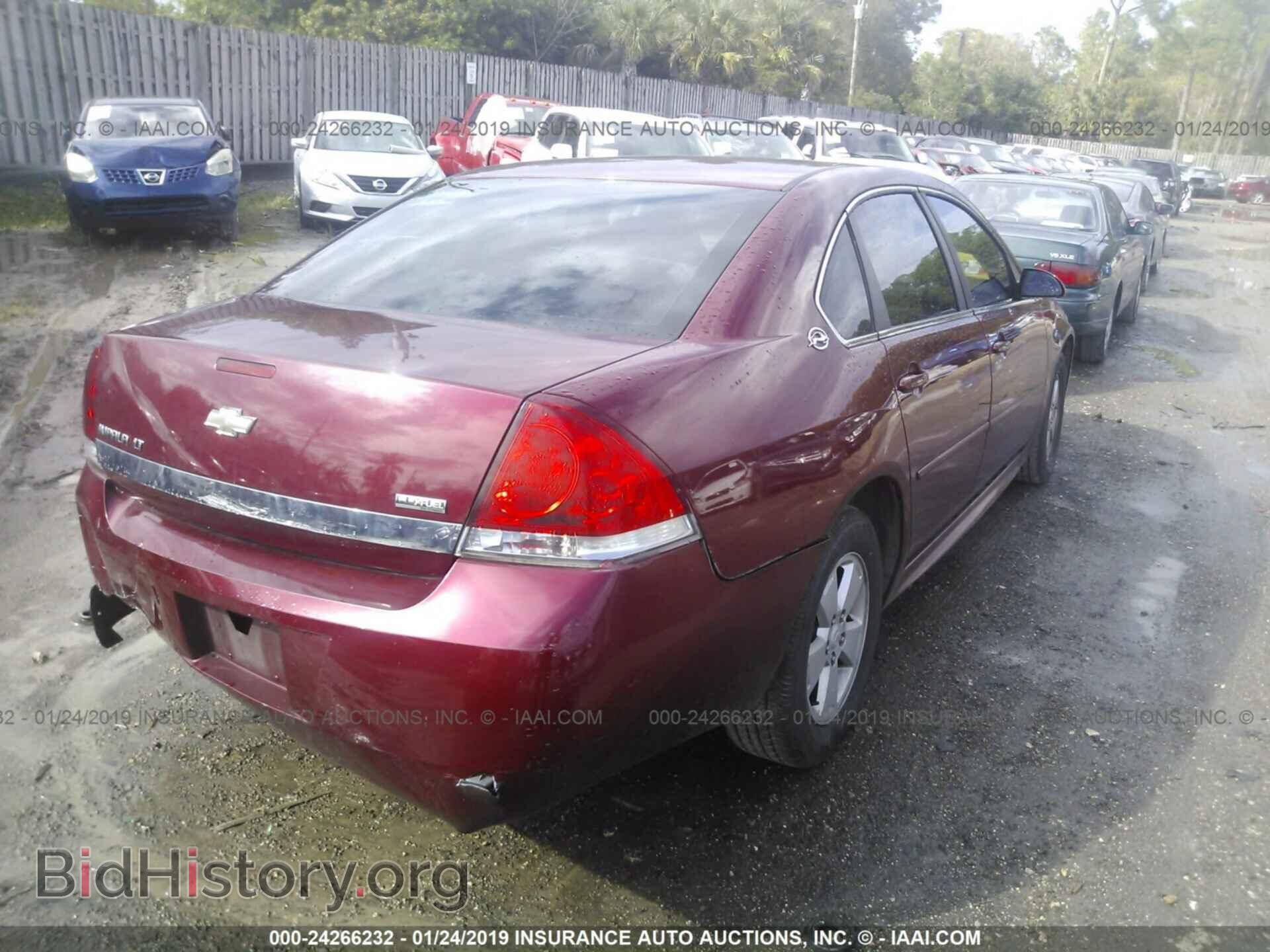 2009 CHEVROLET IMPALA - VIN: 2G1WT57K991201346 - Фото 4
