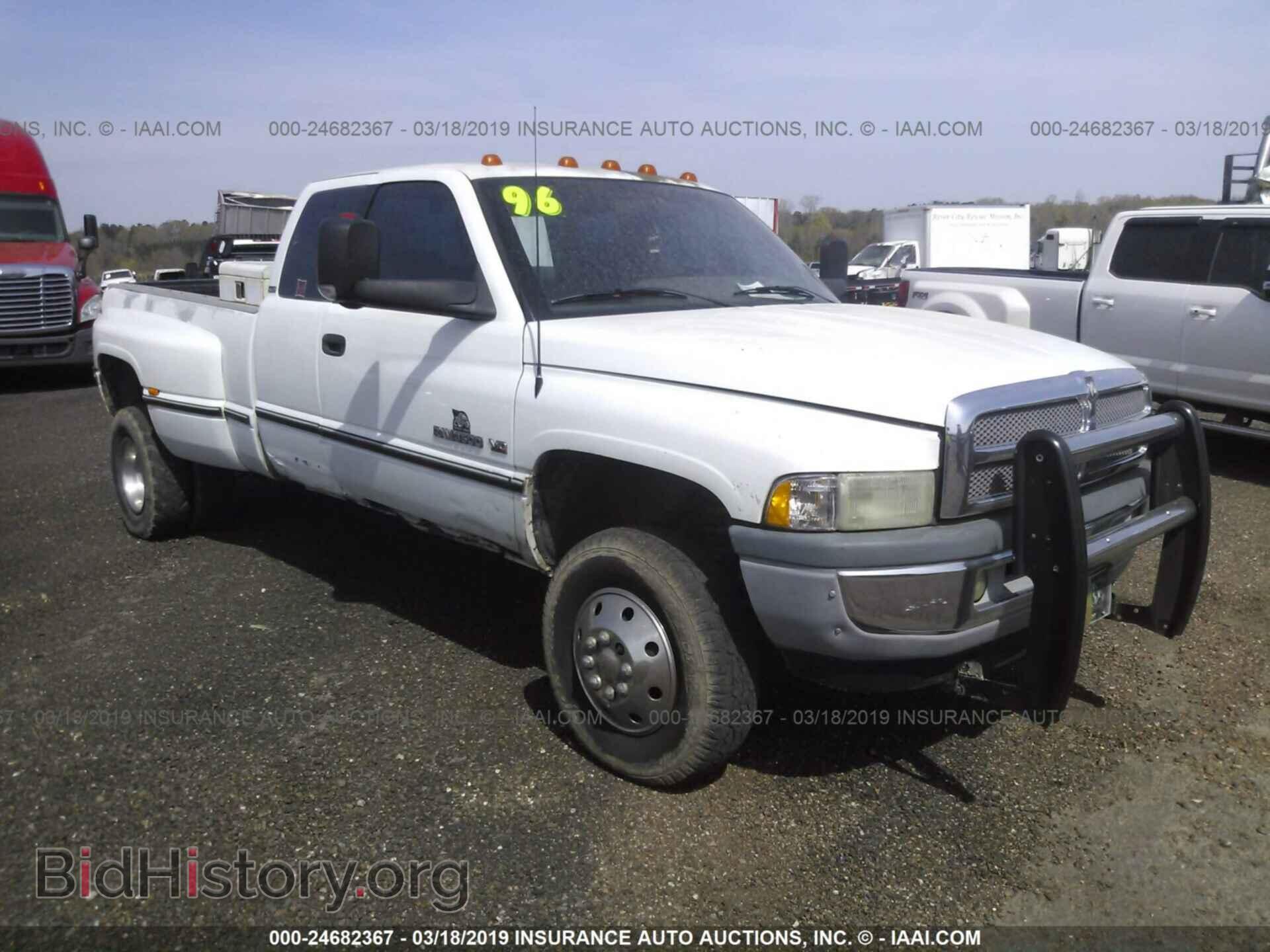 Photo 3B7MF33W9TM190206 - DODGE RAM 3500 1996