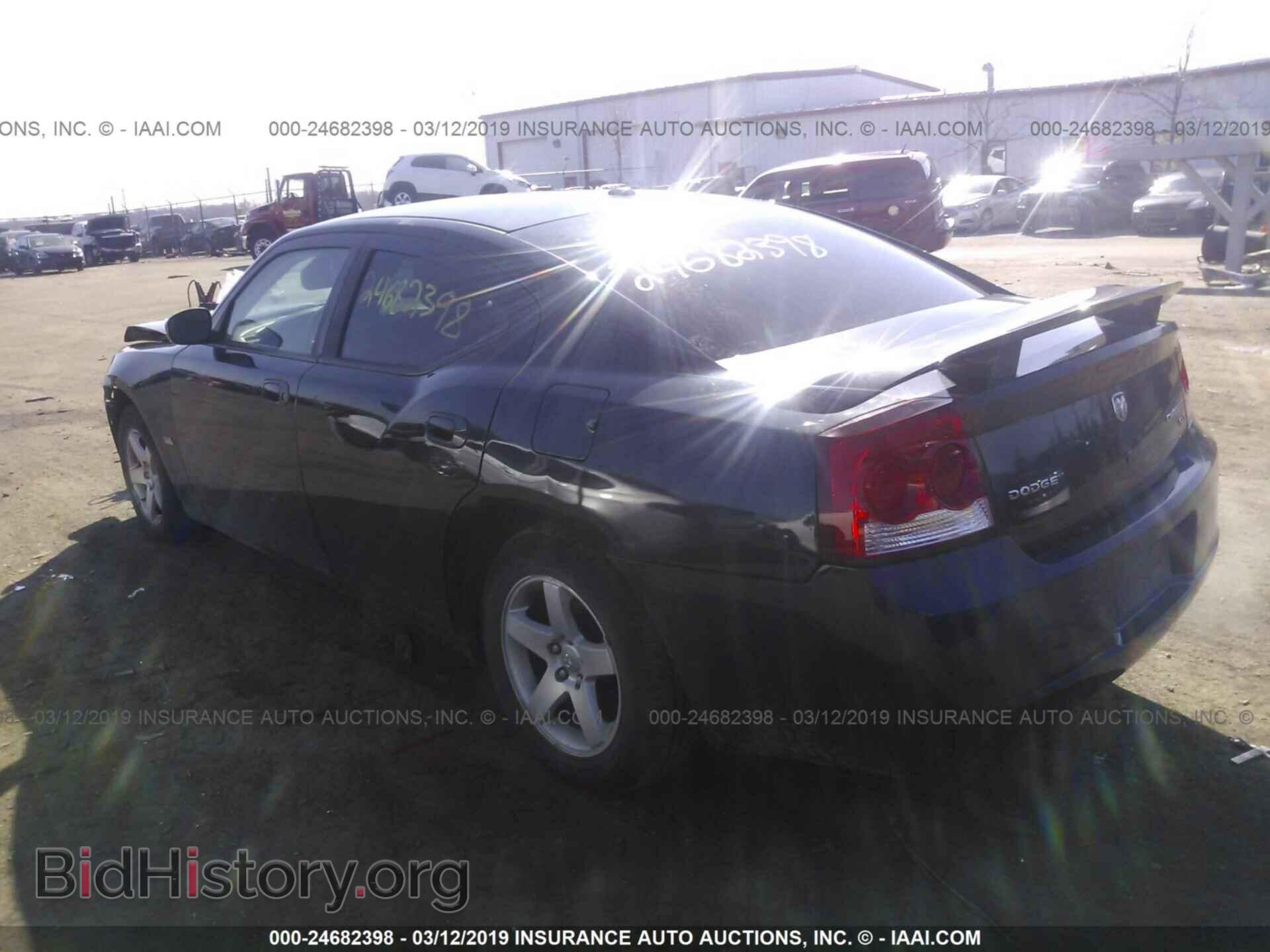 2009 DODGE CHARGER - VIN: 2B3KA33VX9H515046 - Фото 3