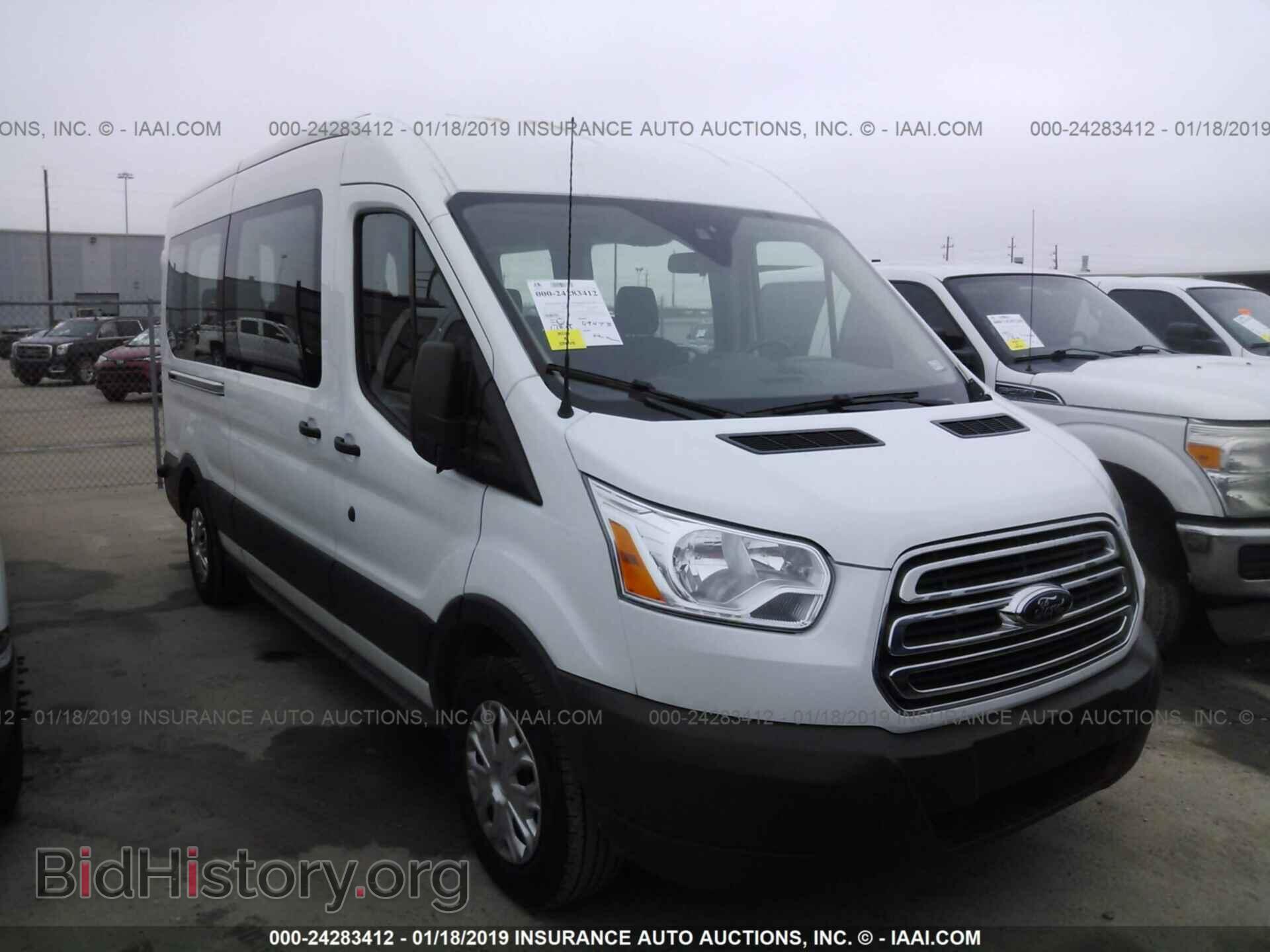 Photo 1FBAX2CM1HKB14569 - FORD TRANSIT 2017
