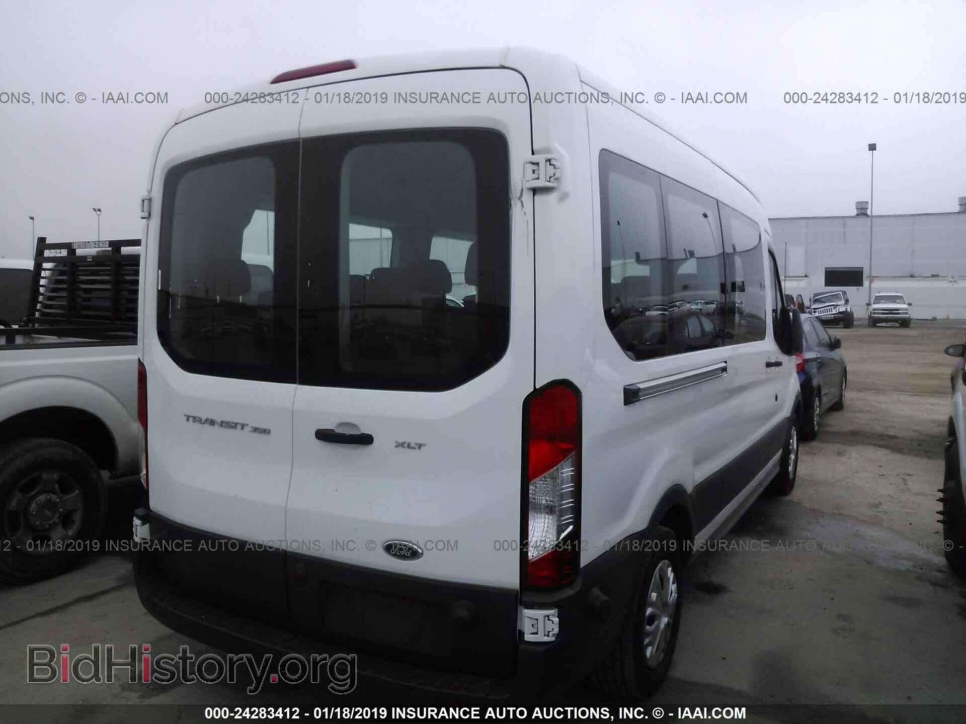 2017 FORD TRANSIT - VIN: 1FBAX2CM1HKB14569 - Фото 4