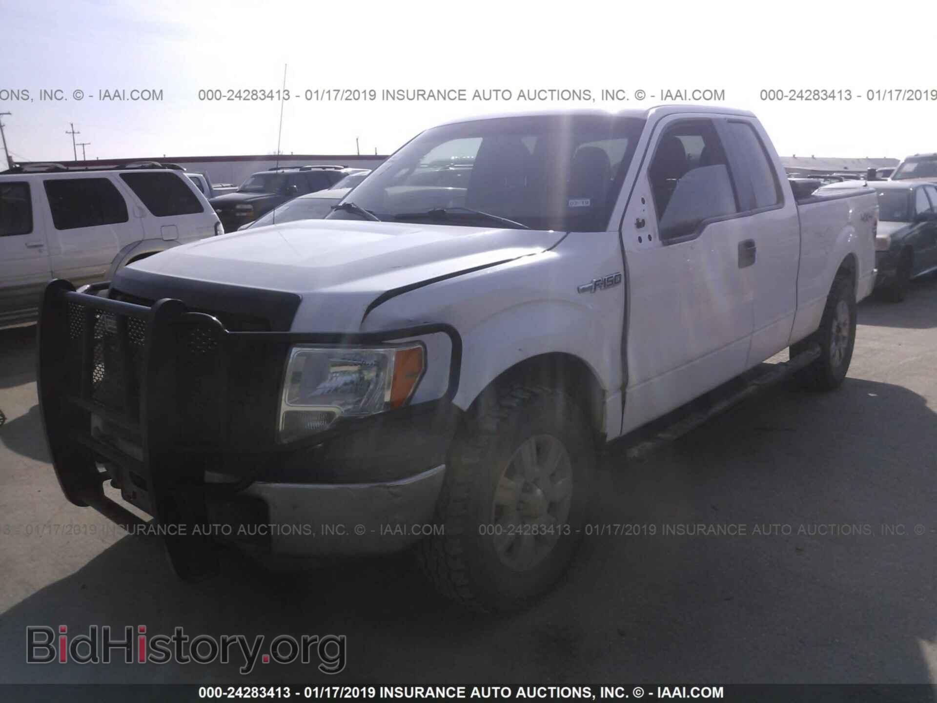 2014 FORD F150 - VIN: 1FTFX1EF0EKG04782 - Фото 2