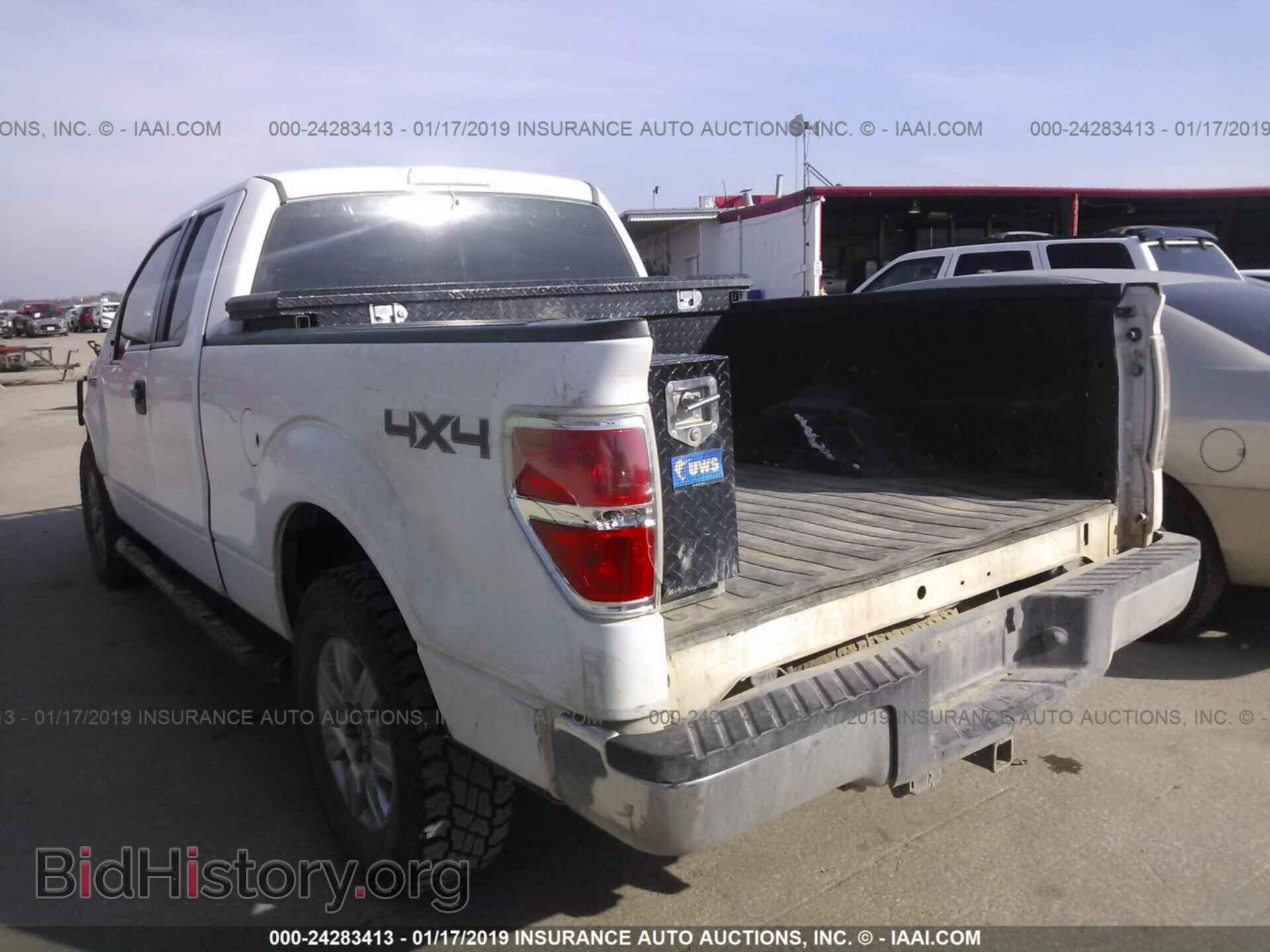 2014 FORD F150 - VIN: 1FTFX1EF0EKG04782 - Фото 3