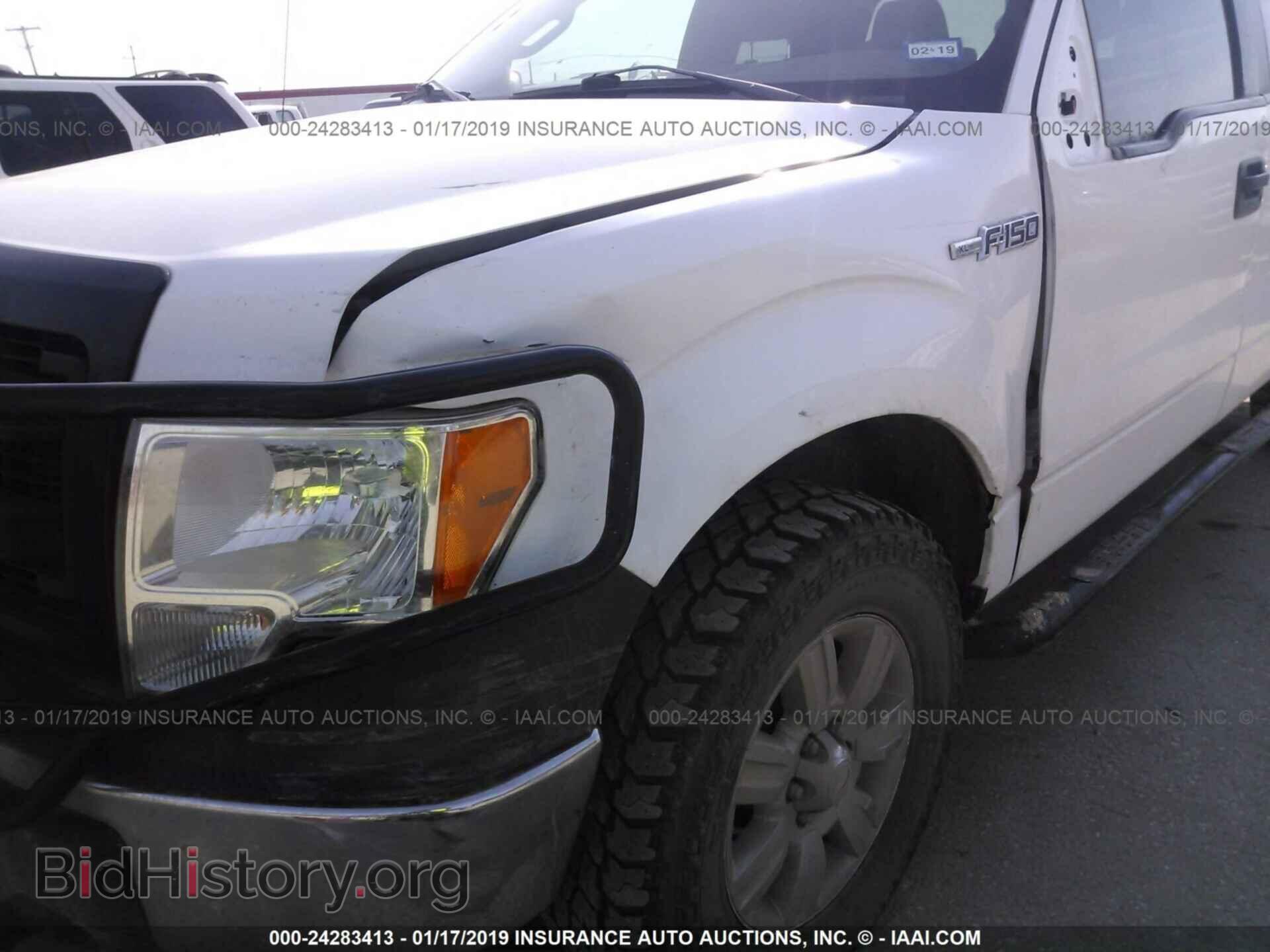 2014 FORD F150 - VIN: 1FTFX1EF0EKG04782 - Фото 6