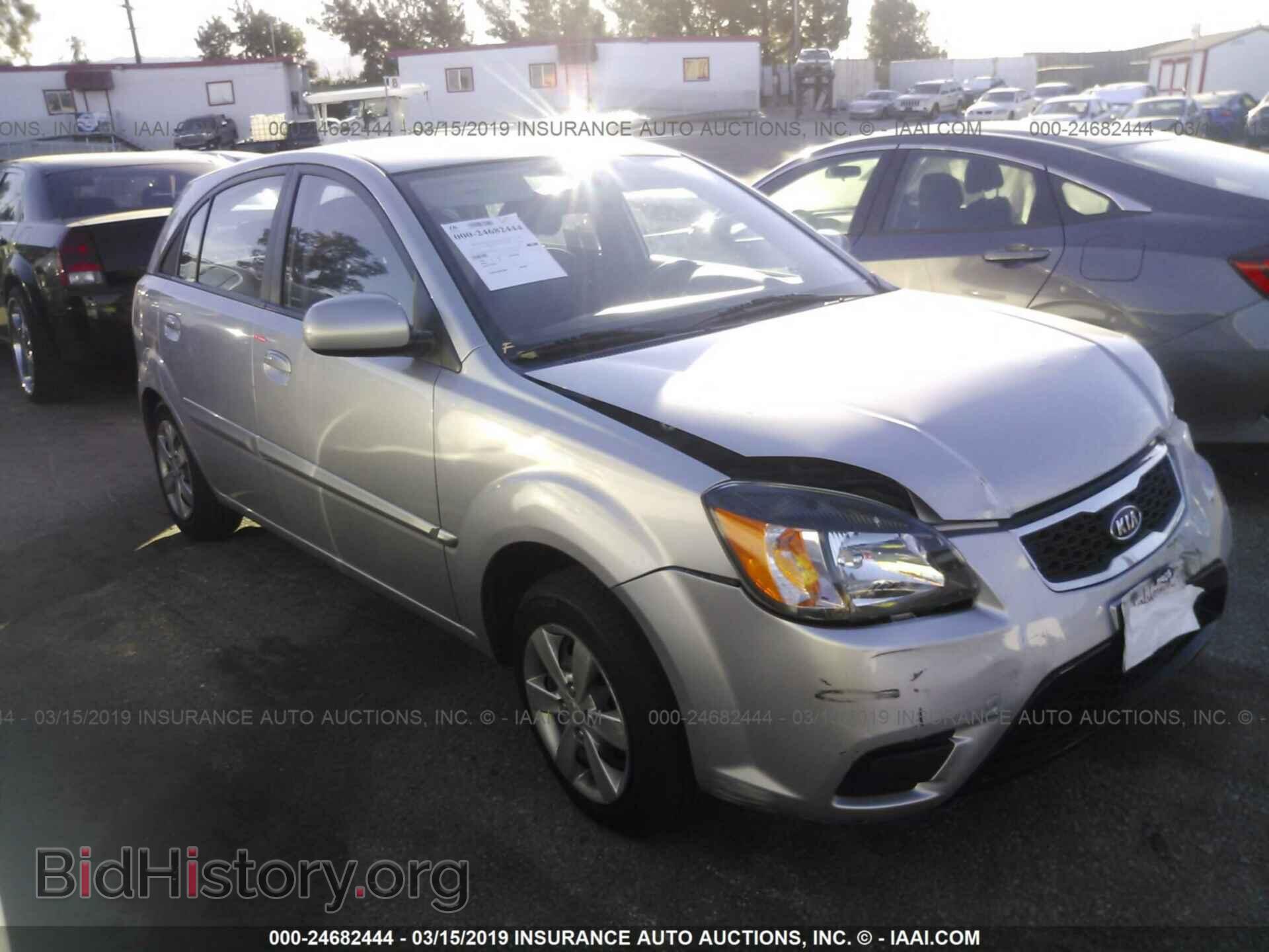 Photo KNADH5A35B6814416 - KIA RIO 2011