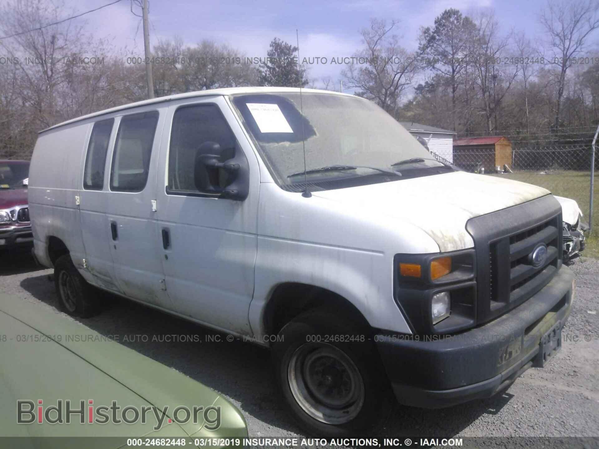 Фотография 1FTNE24L58DA07179 - FORD ECONOLINE 2008