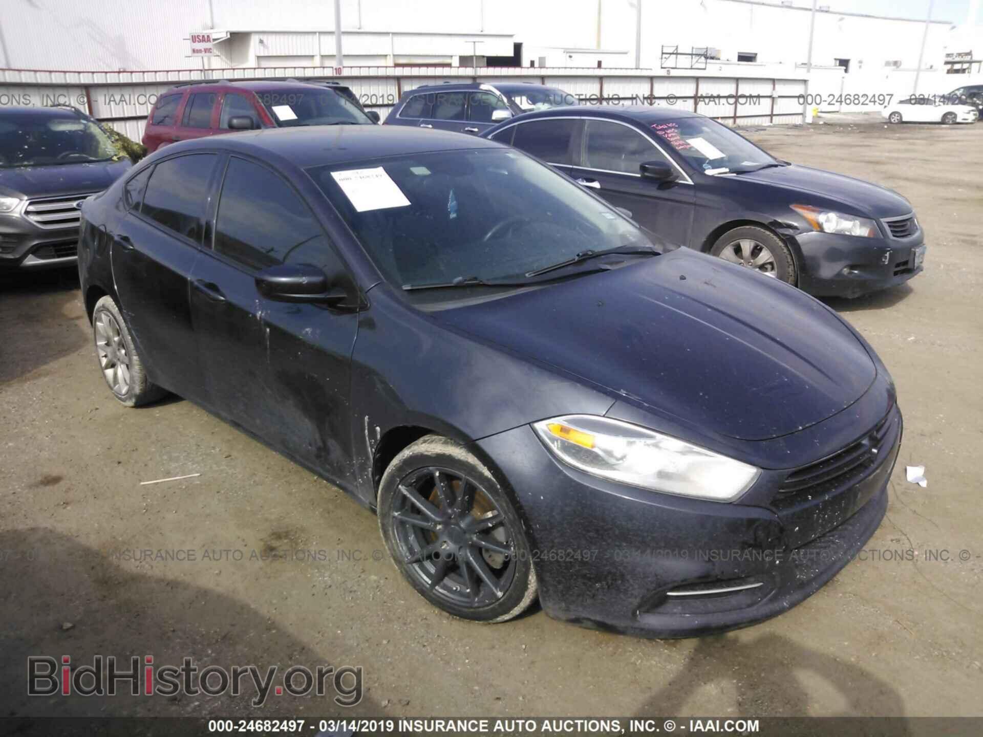 Photo 1C3CDFBA3DD209651 - DODGE DART 2013
