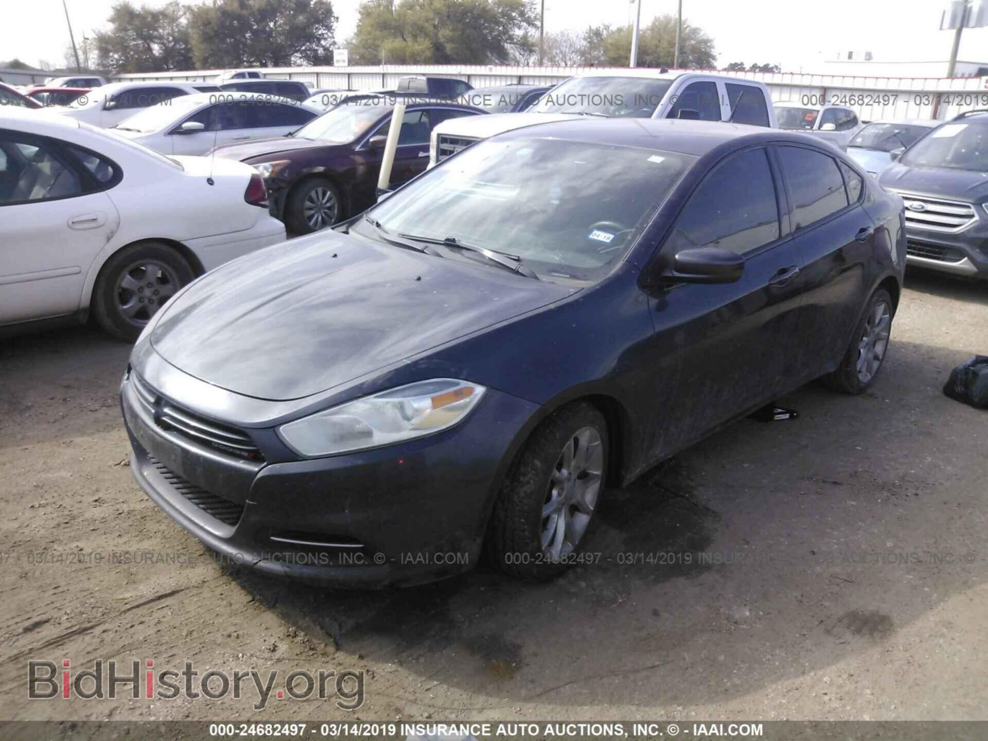 2013 DODGE DART - VIN: 1C3CDFBA3DD209651 - Фото 2
