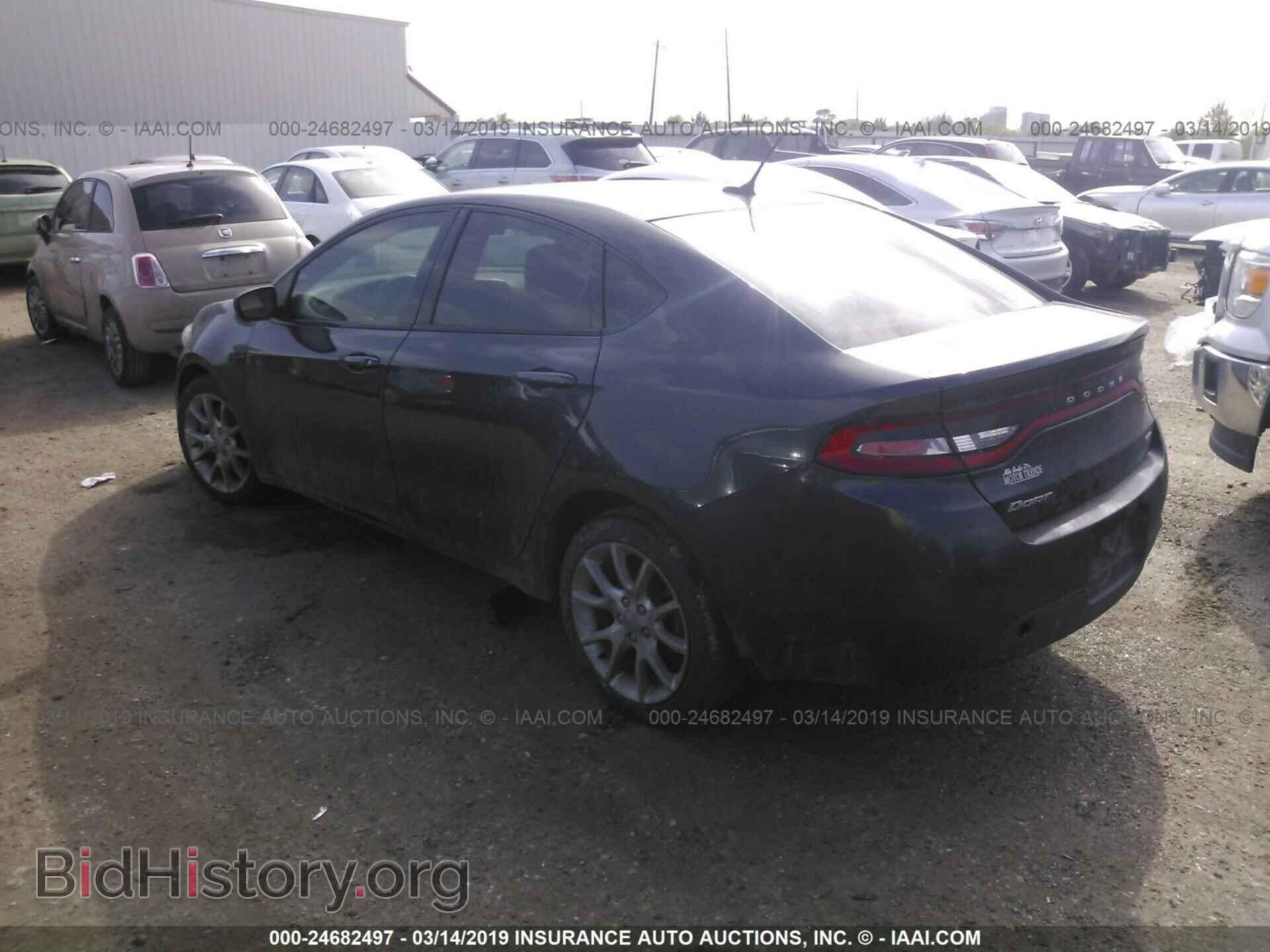 2013 DODGE DART - VIN: 1C3CDFBA3DD209651 - Фото 3