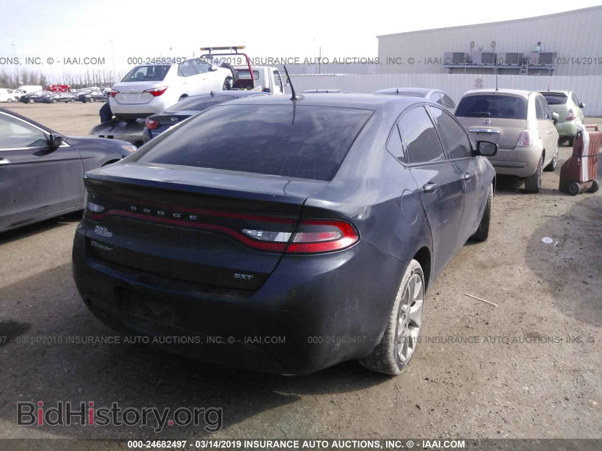 2013 DODGE DART - VIN: 1C3CDFBA3DD209651 - Фото 4