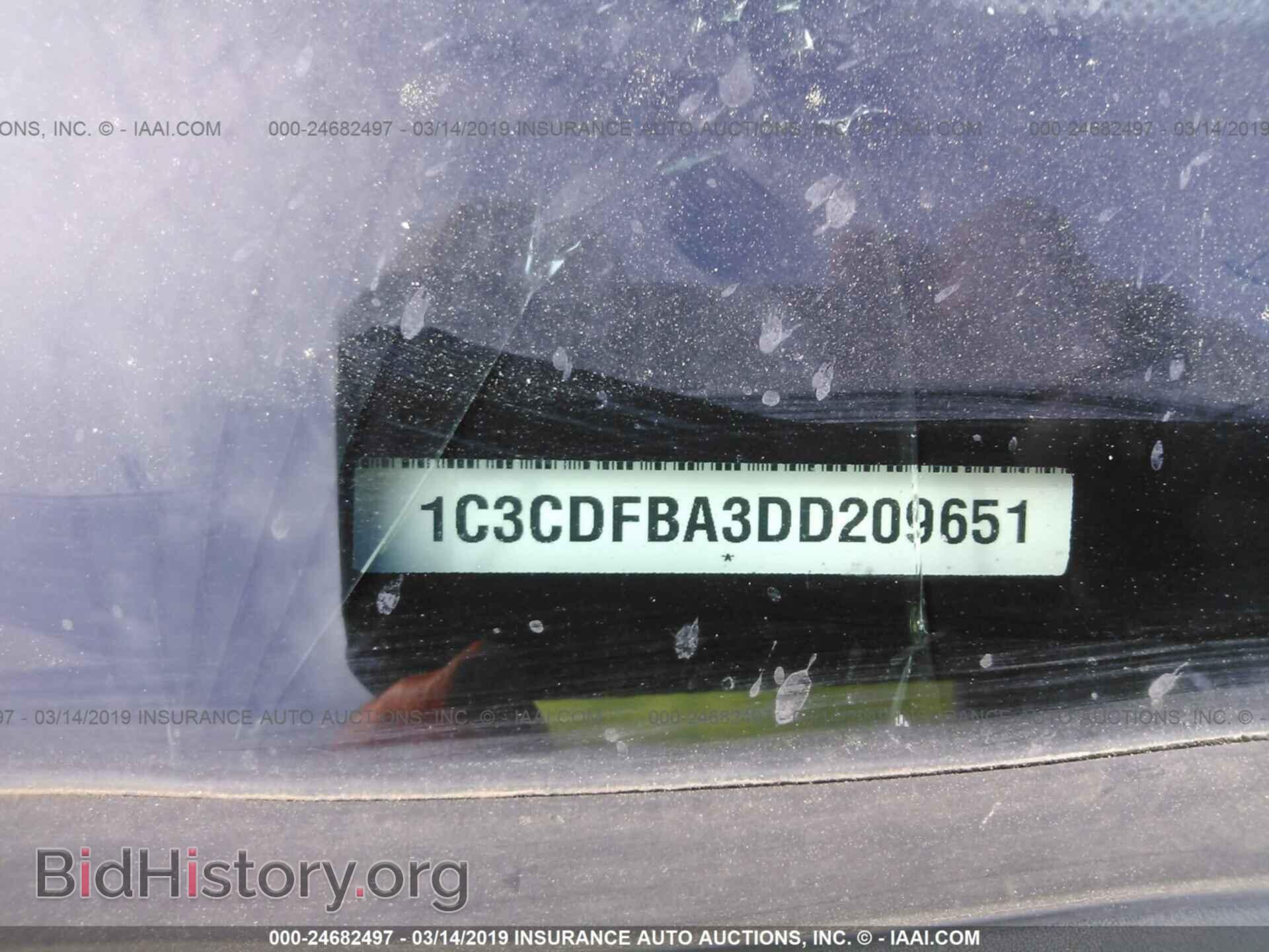 2013 DODGE DART - VIN: 1C3CDFBA3DD209651 - Фото 9
