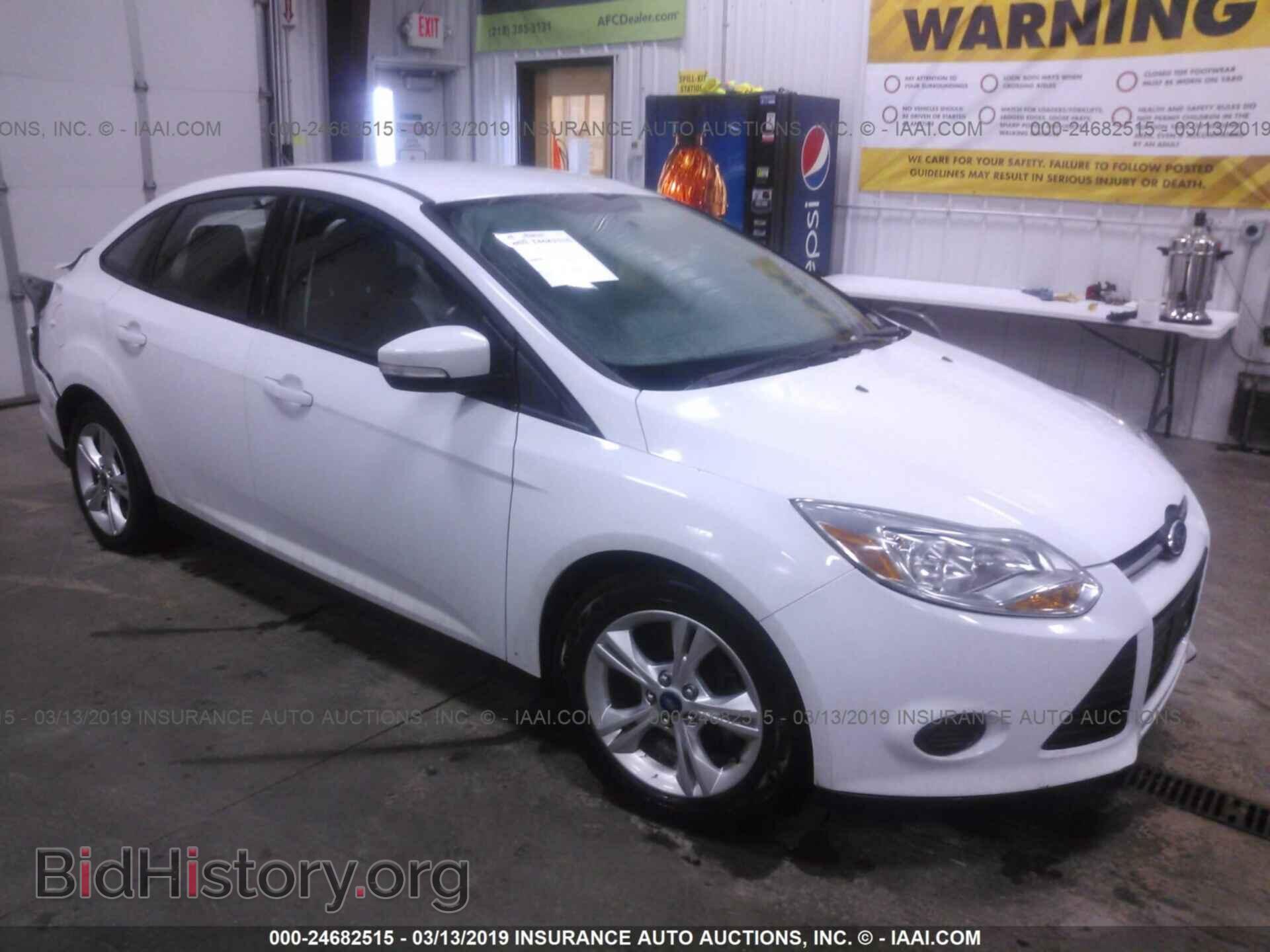 Фотография 1FADP3F2XDL354044 - FORD FOCUS 2013