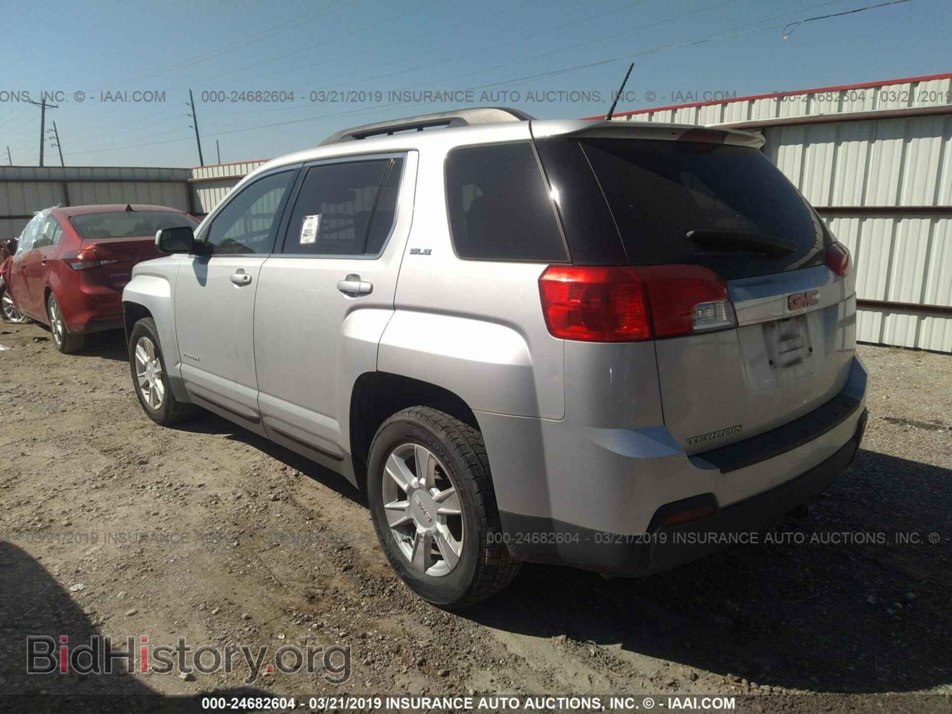 2013 GMC TERRAIN - VIN: 2GKALSEK7D6415965 - Фото 3
