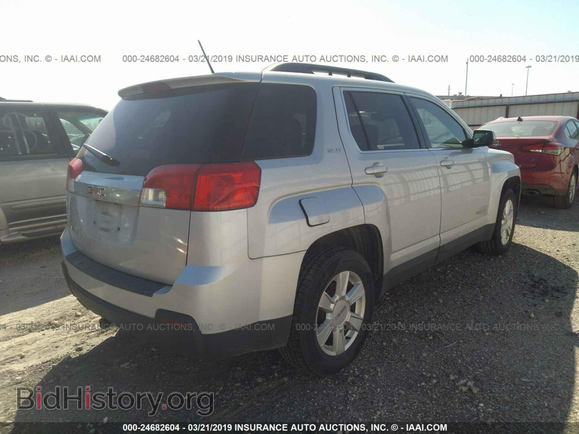 2013 GMC TERRAIN - VIN: 2GKALSEK7D6415965 - Фото 4