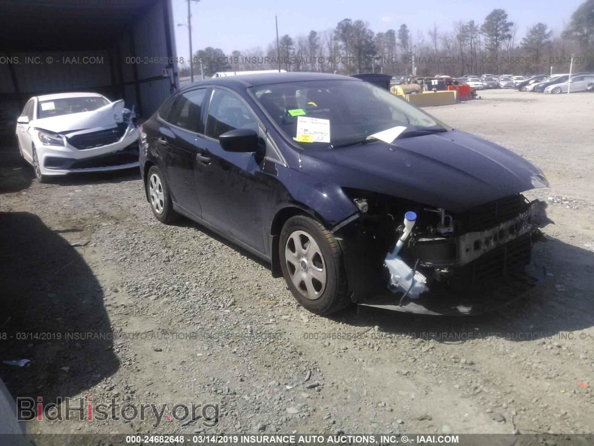 Photo 1FADP3E2XGL206806 - FORD FOCUS 2016