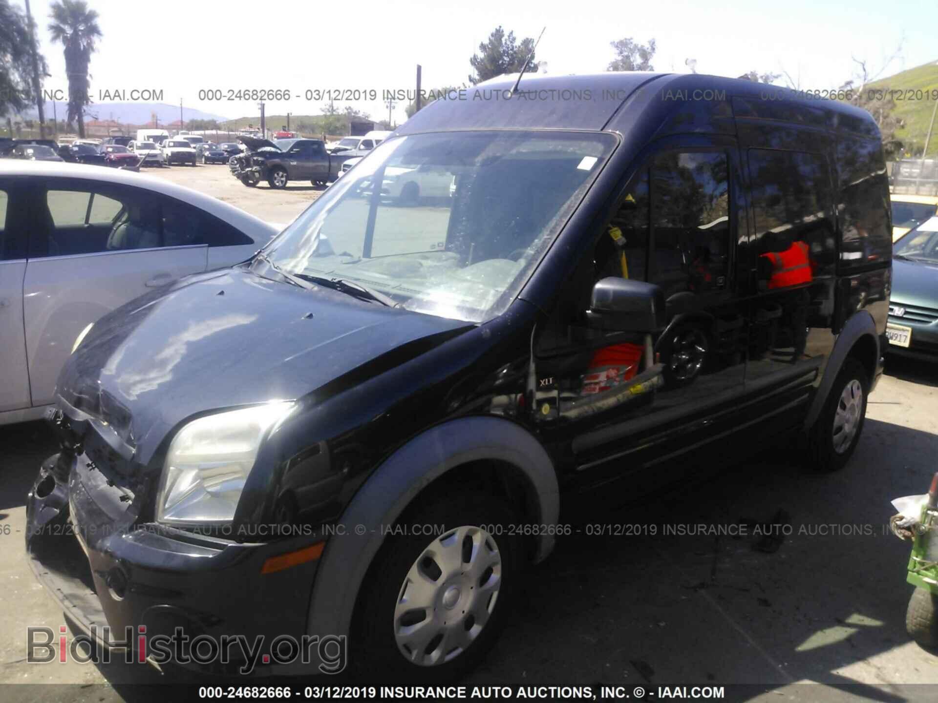 2012 Ford Transit Connect - VIN: NM0LS7DN0CT120337 - Фото 2