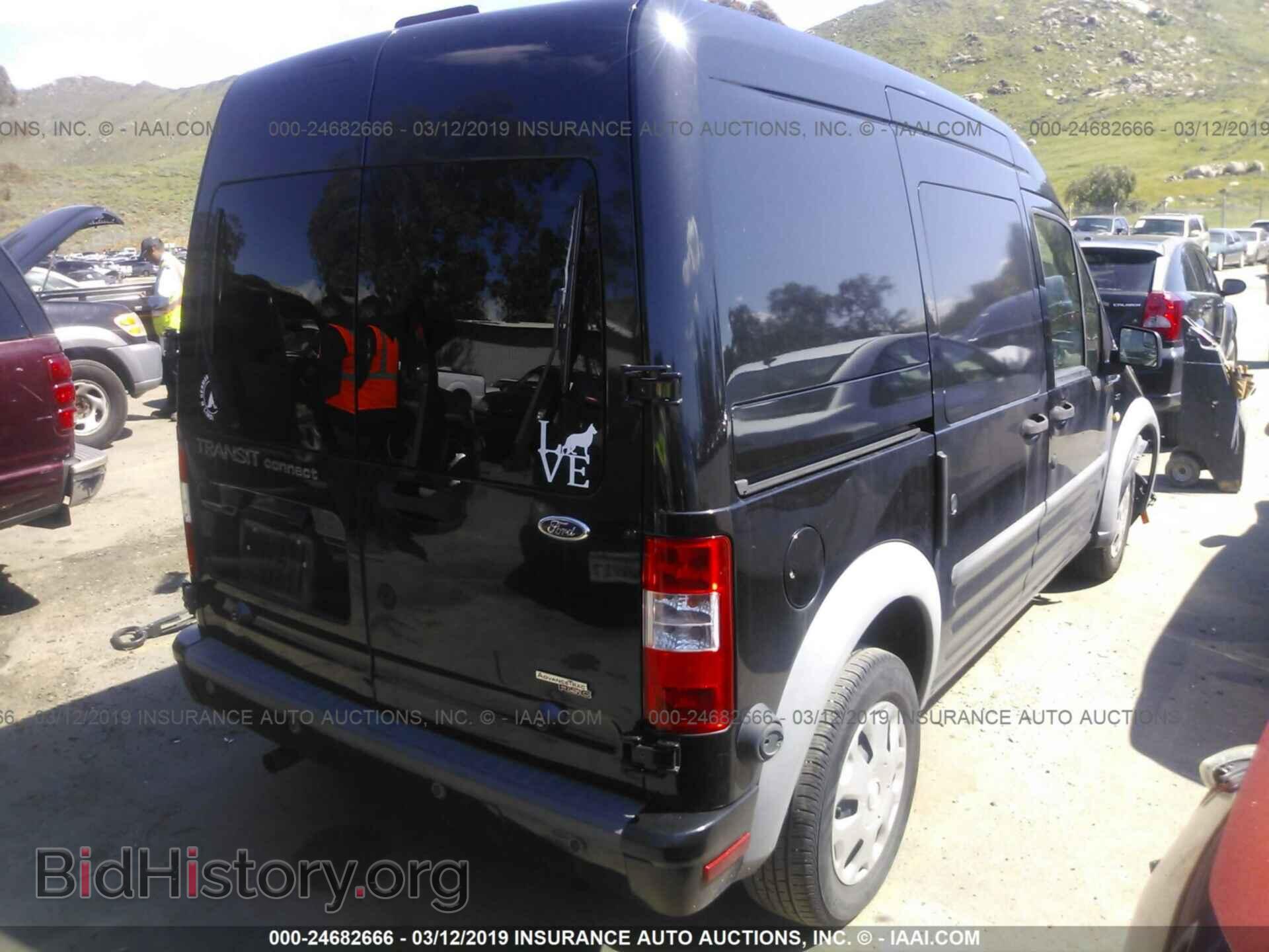 2012 Ford Transit Connect - VIN: NM0LS7DN0CT120337 - Фото 4