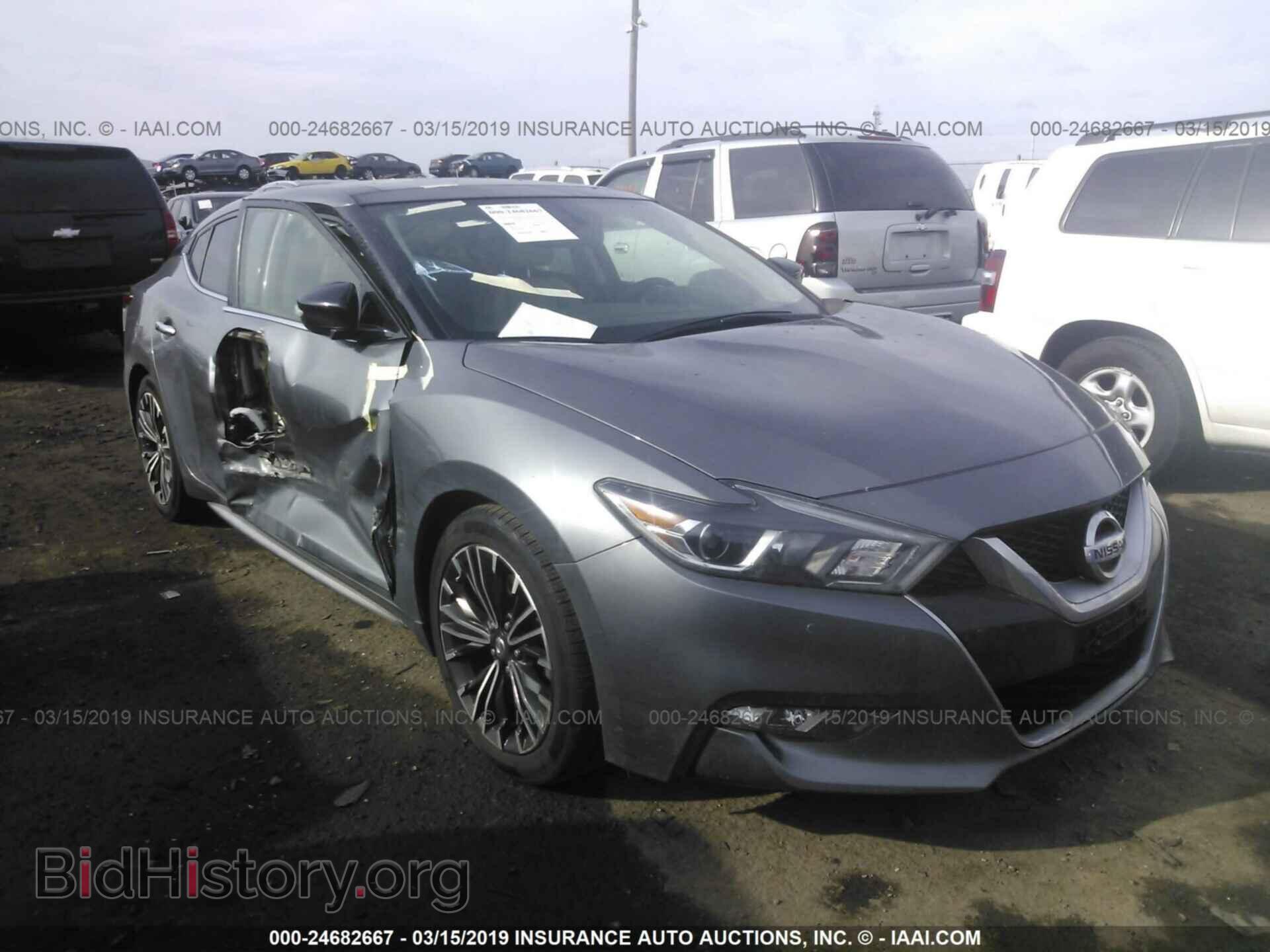 Фотография 1N4AA6AP7GC449531 - NISSAN MAXIMA 2016