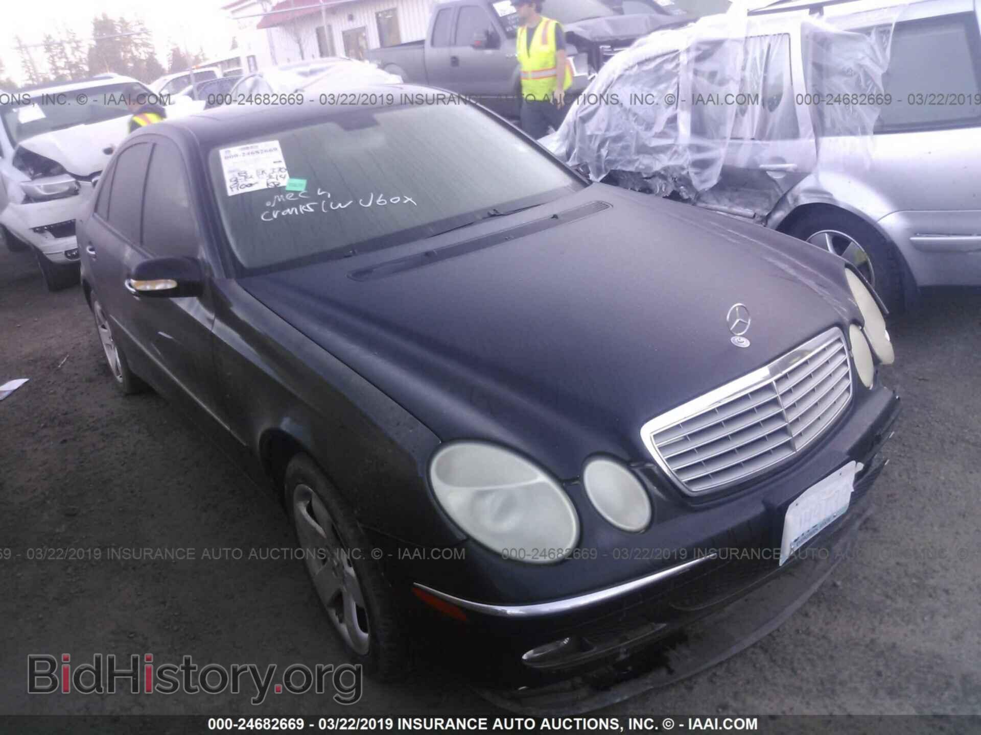 Photo WDBUF83J76X187996 - MERCEDES-BENZ E 2006