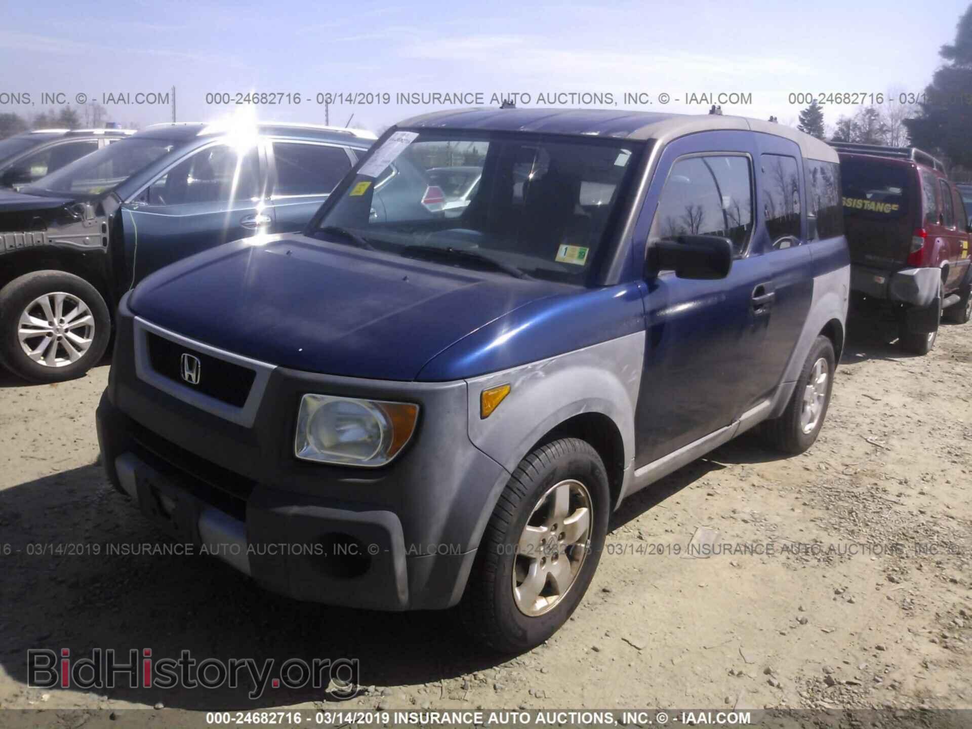 2003 HONDA ELEMENT - VIN: 5J6YH28573L008312 - Фото 2