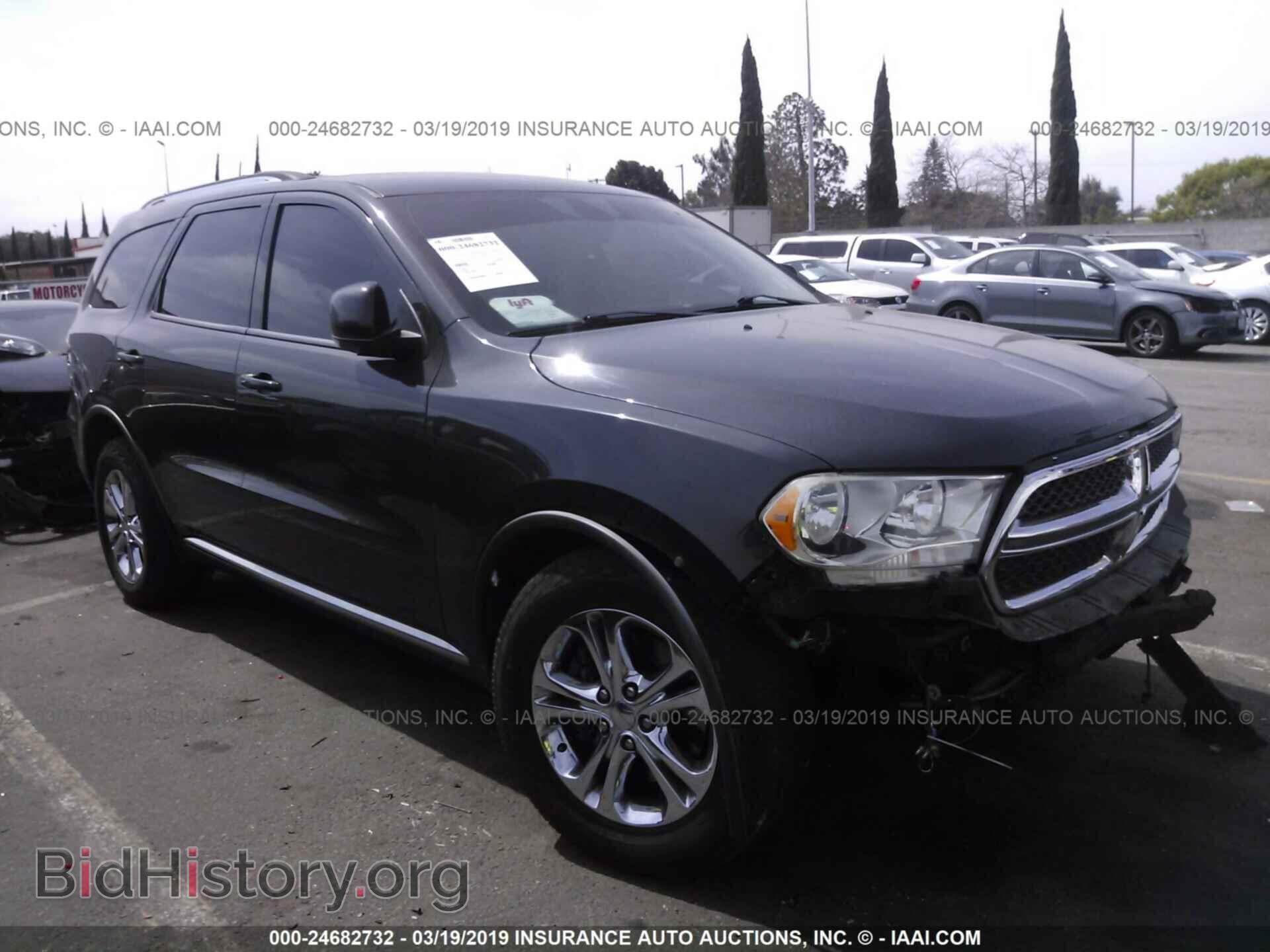 Фотография 1D4SD4GT5BC696833 - DODGE DURANGO 2011