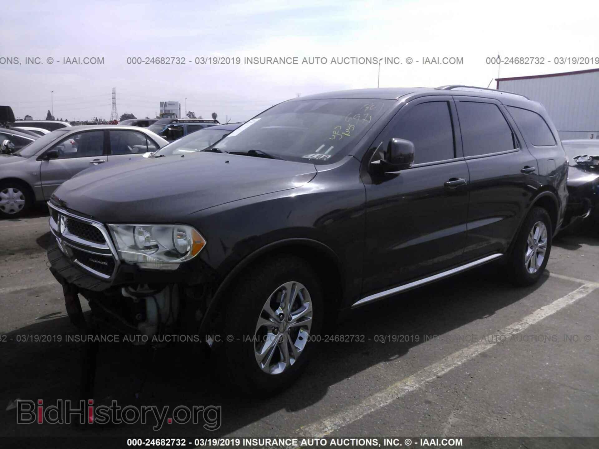 2011 DODGE DURANGO - VIN: 1D4SD4GT5BC696833 - Фото 2