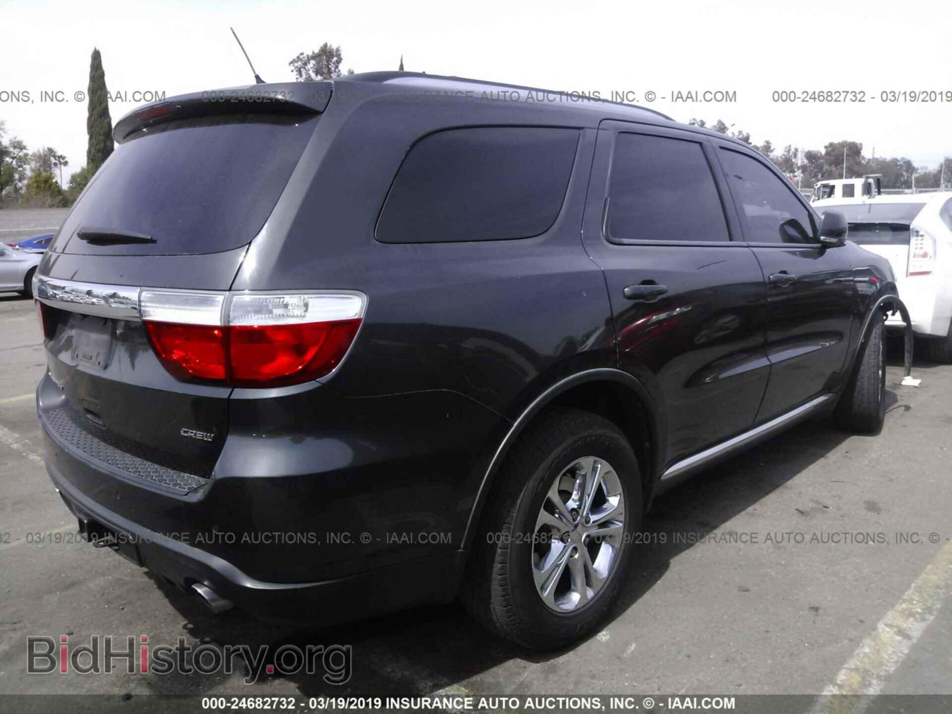2011 DODGE DURANGO - VIN: 1D4SD4GT5BC696833 - Фото 4