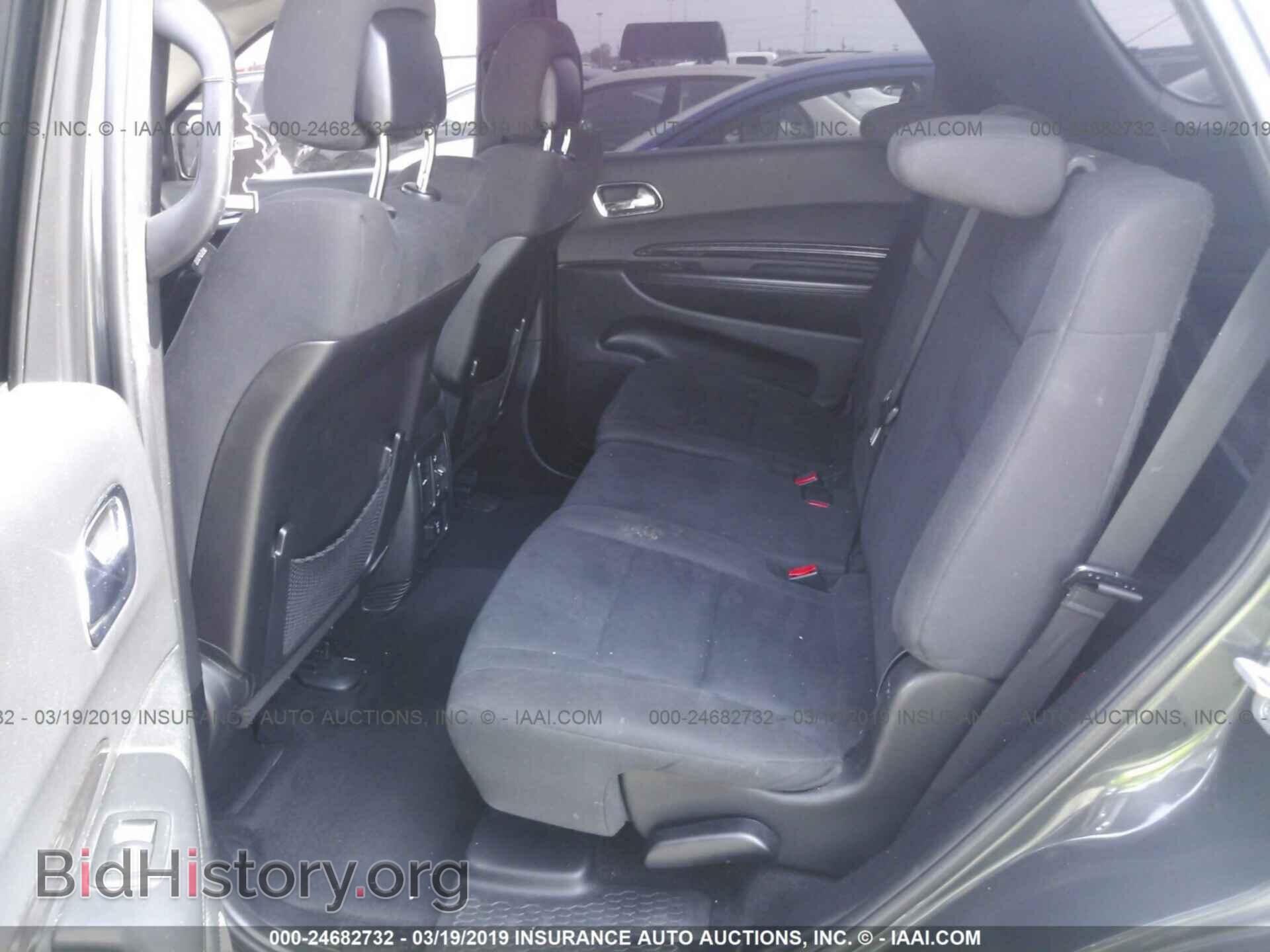 2011 DODGE DURANGO - VIN: 1D4SD4GT5BC696833 - Фото 8
