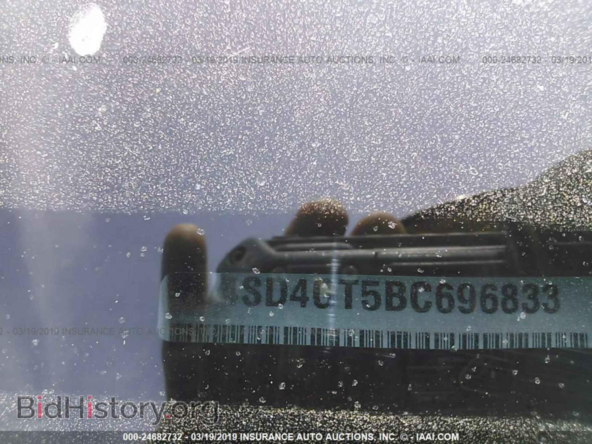 2011 DODGE DURANGO - VIN: 1D4SD4GT5BC696833 - Фото 9