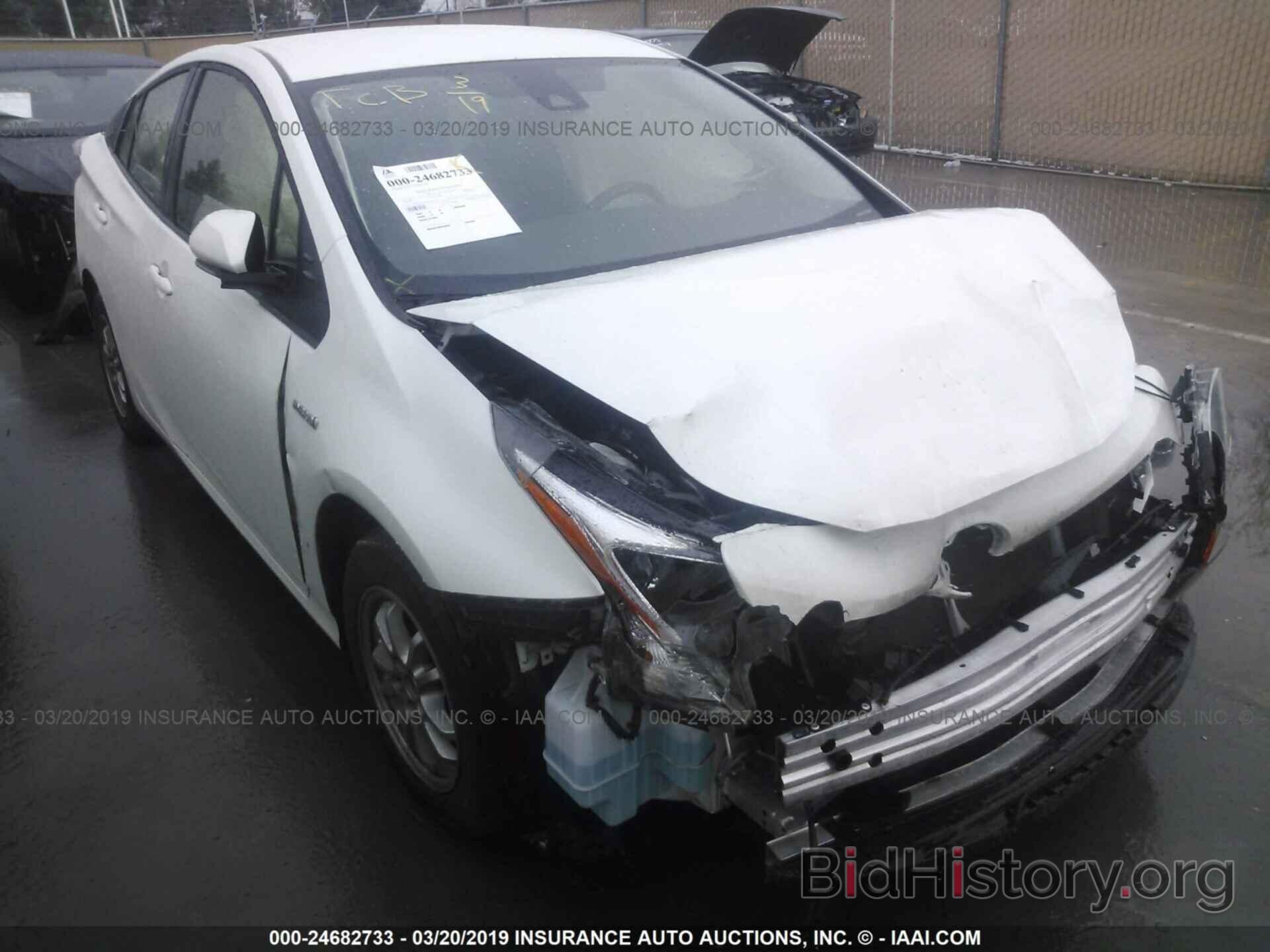 Photo JTDKBRFUXJ3061292 - TOYOTA PRIUS 2018