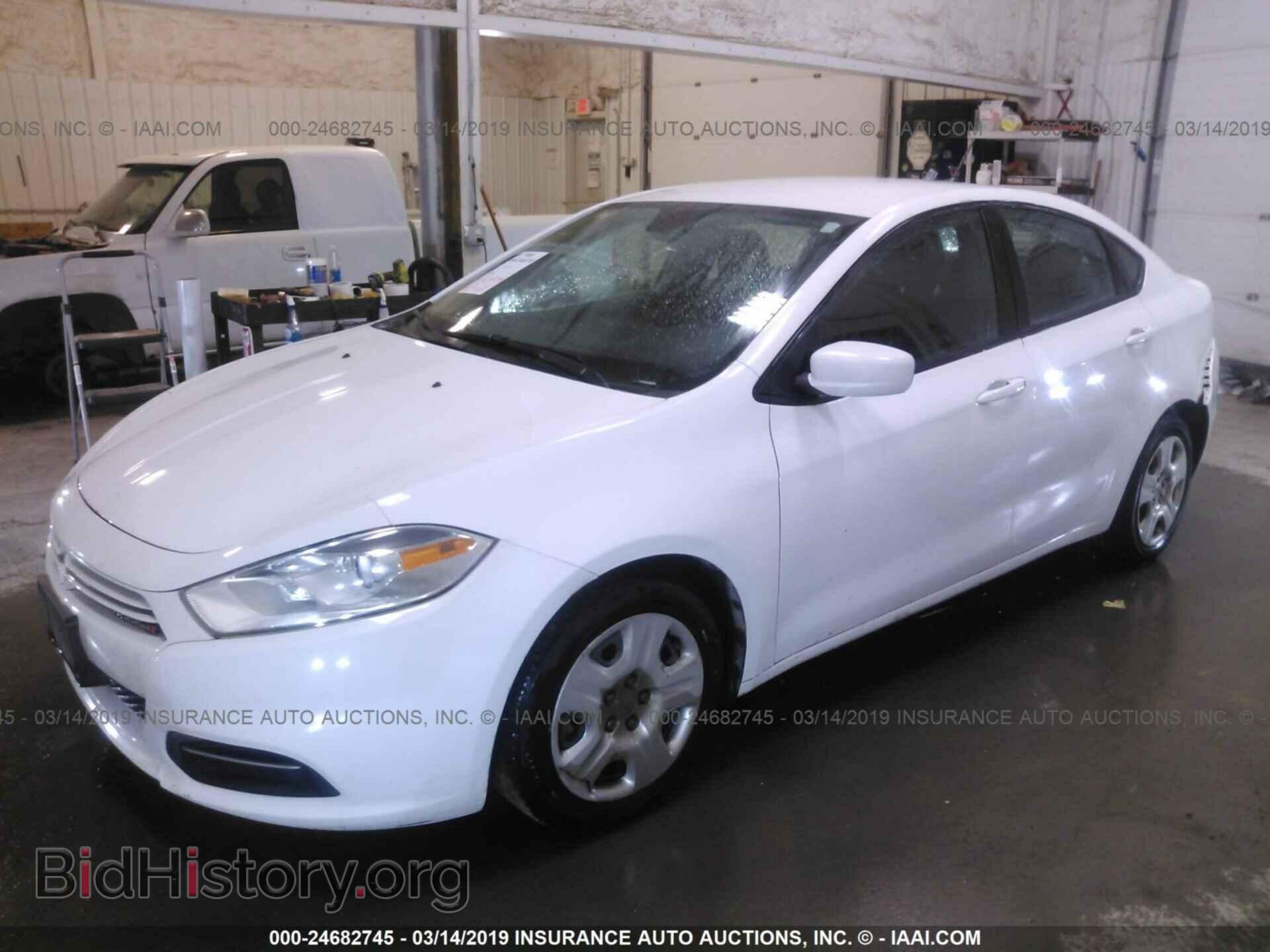 2016 DODGE DART - VIN: 1C3CDFAA0GD717078 - Photo 2