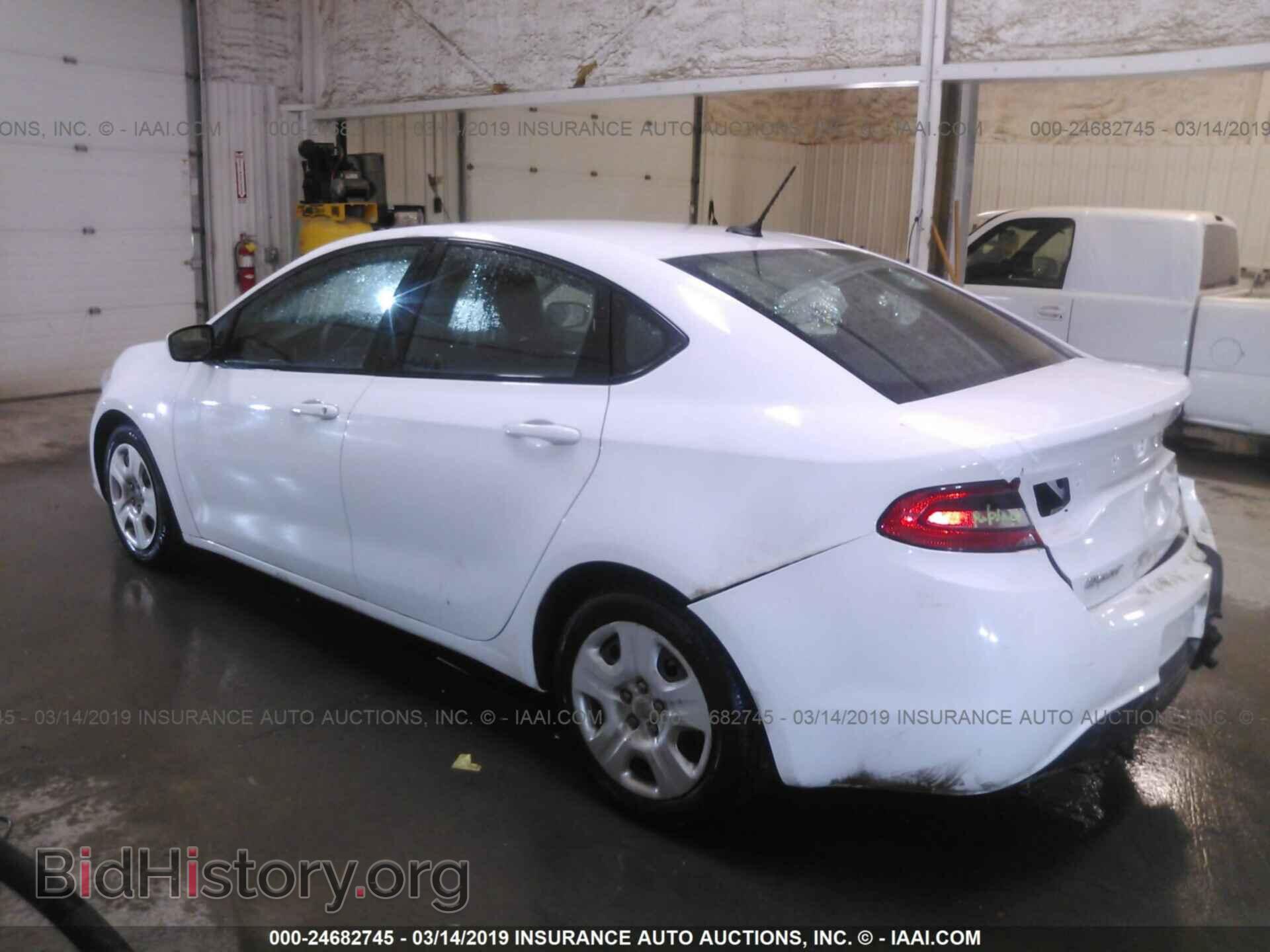 2016 DODGE DART - VIN: 1C3CDFAA0GD717078 - Photo 3