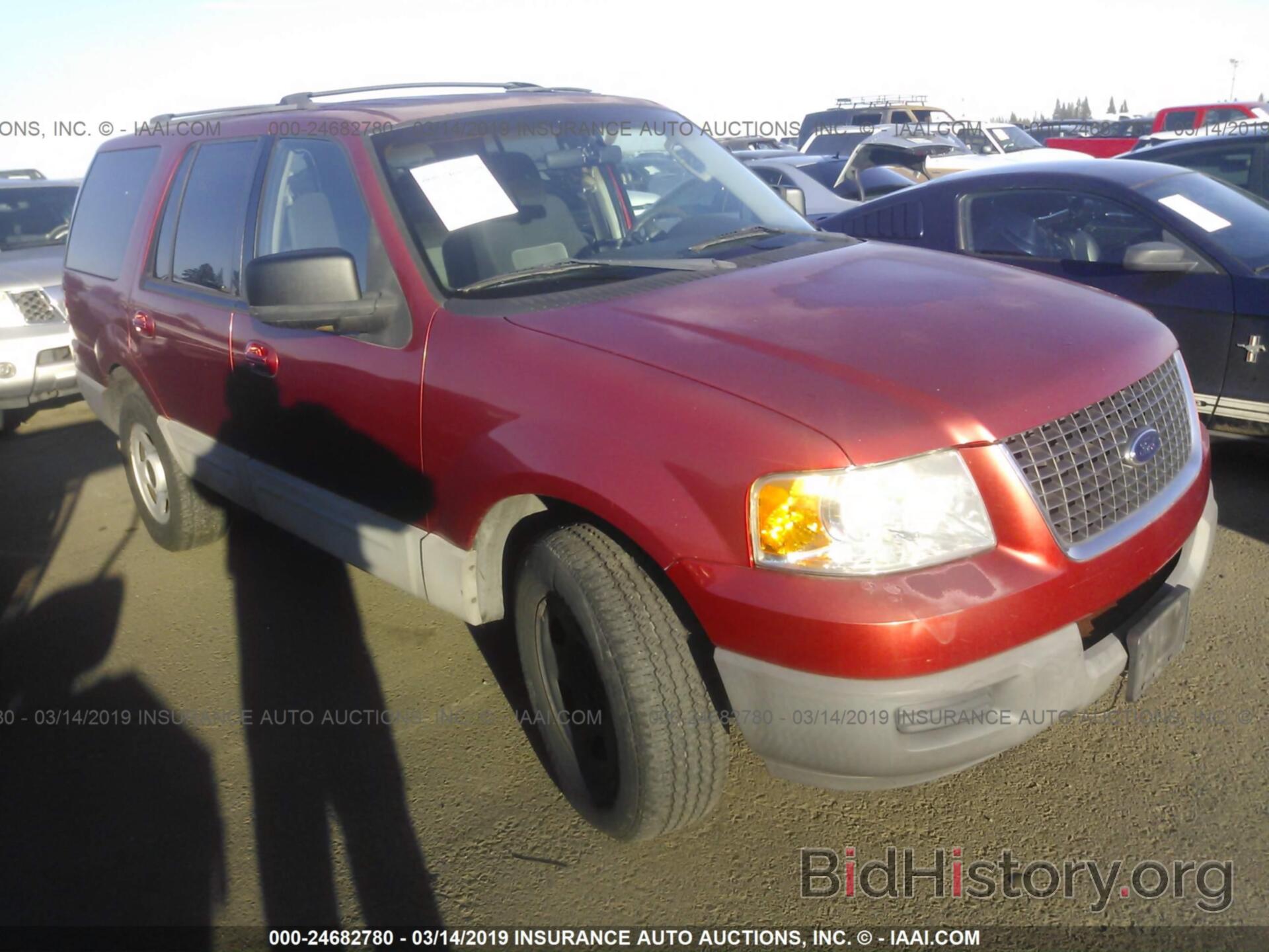 Photo 1FMRU15W13LB17339 - FORD EXPEDITION 2003