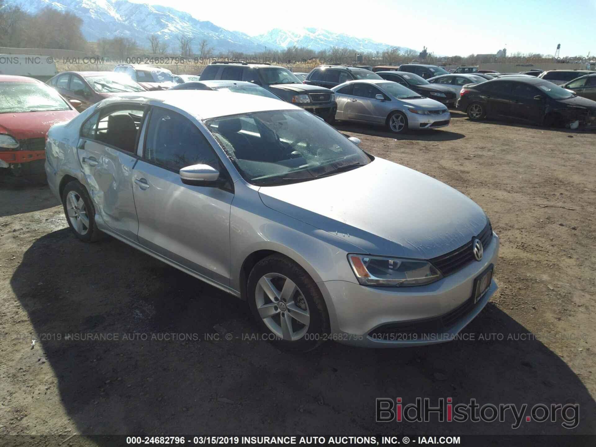 Фотография 3VWLL7AJ2CM025209 - VOLKSWAGEN JETTA 2012