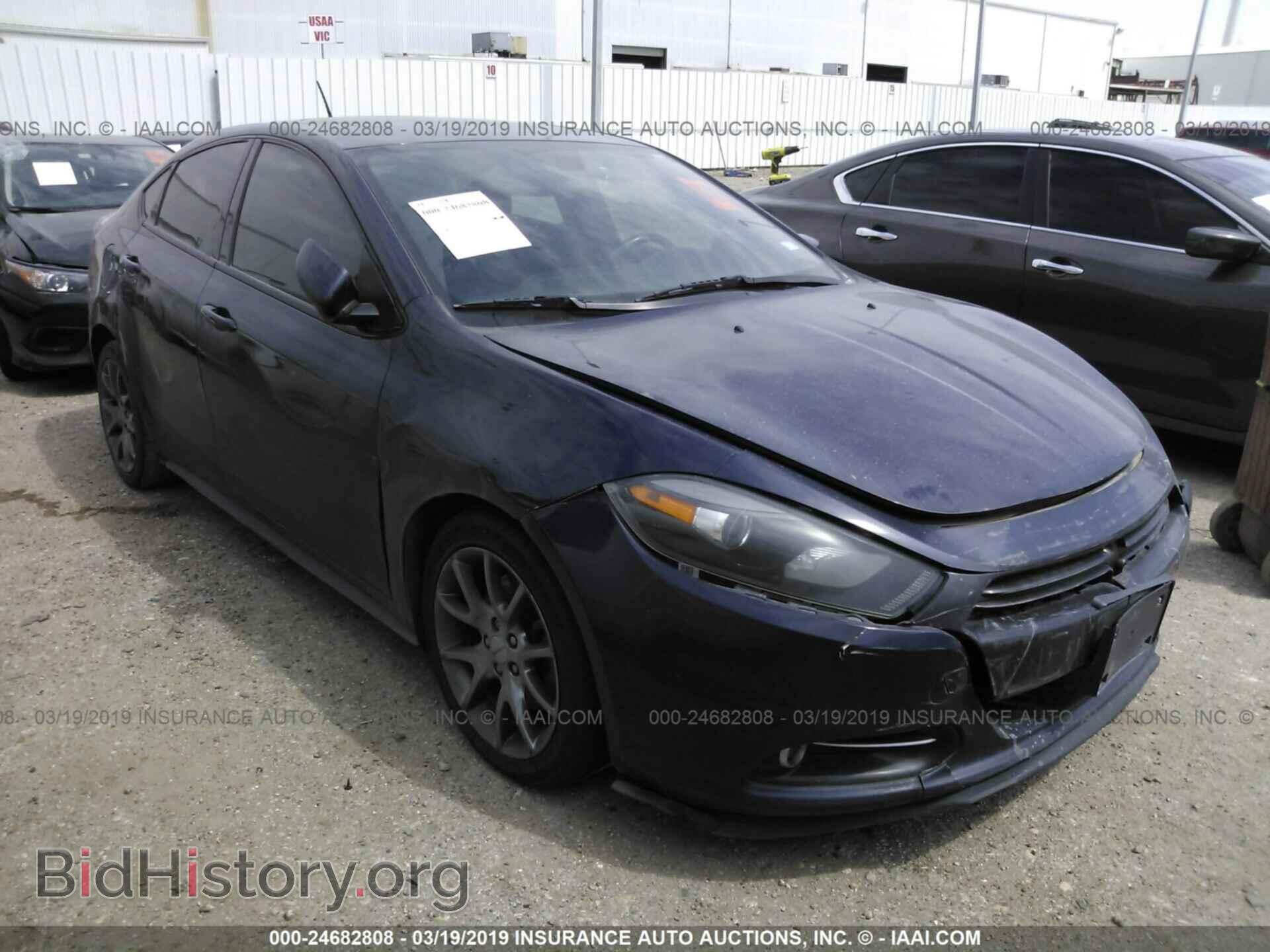 Фотография 1C3CDFBBXFD174683 - DODGE DART 2015