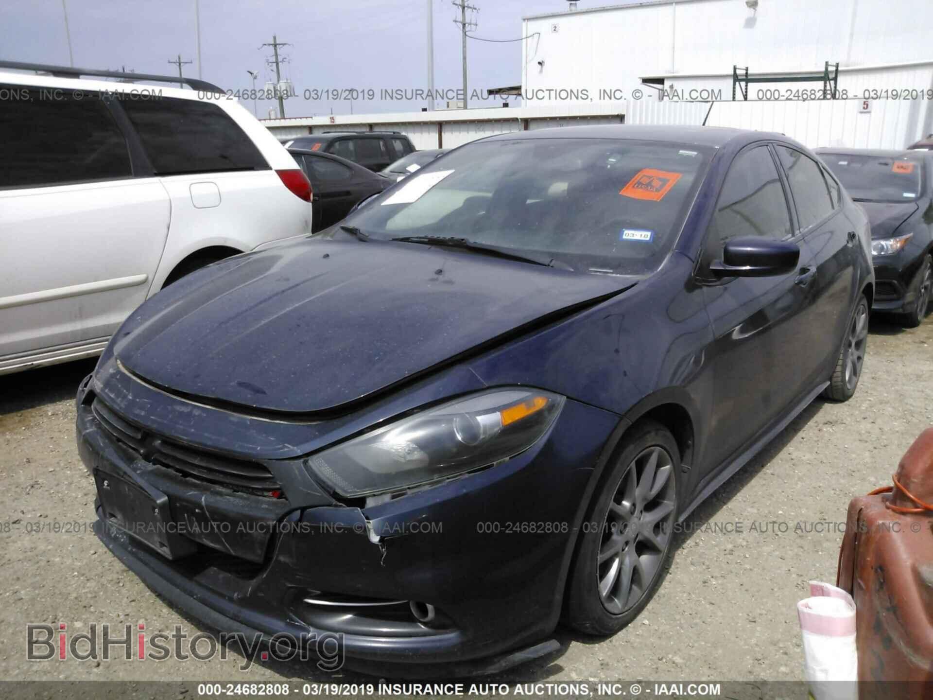 2015 DODGE DART - VIN: 1C3CDFBBXFD174683 - Photo 2