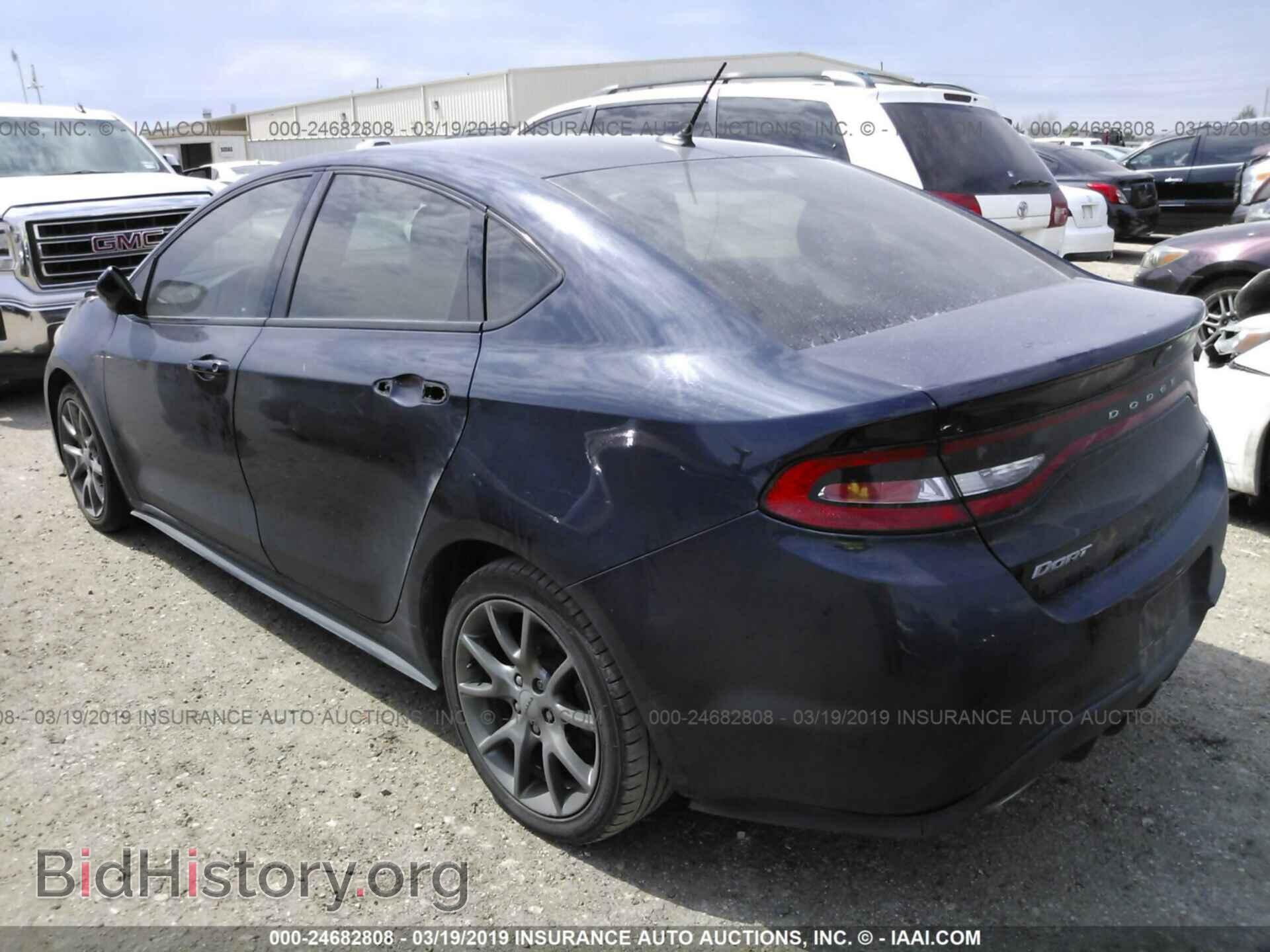 2015 DODGE DART - VIN: 1C3CDFBBXFD174683 - Photo 3