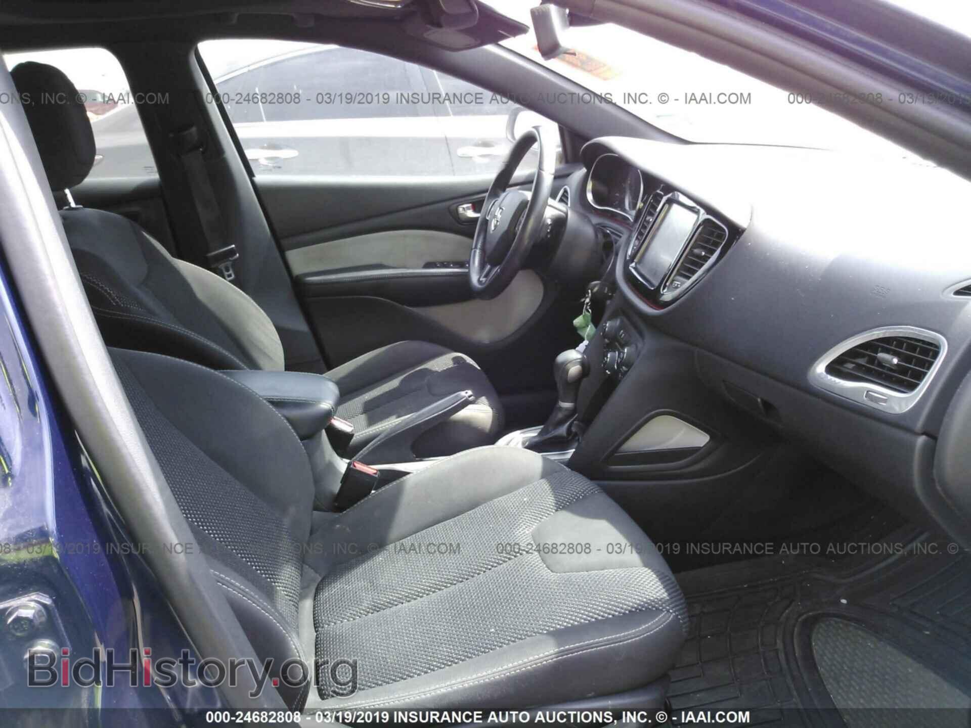 2015 DODGE DART - VIN: 1C3CDFBBXFD174683 - Photo 5