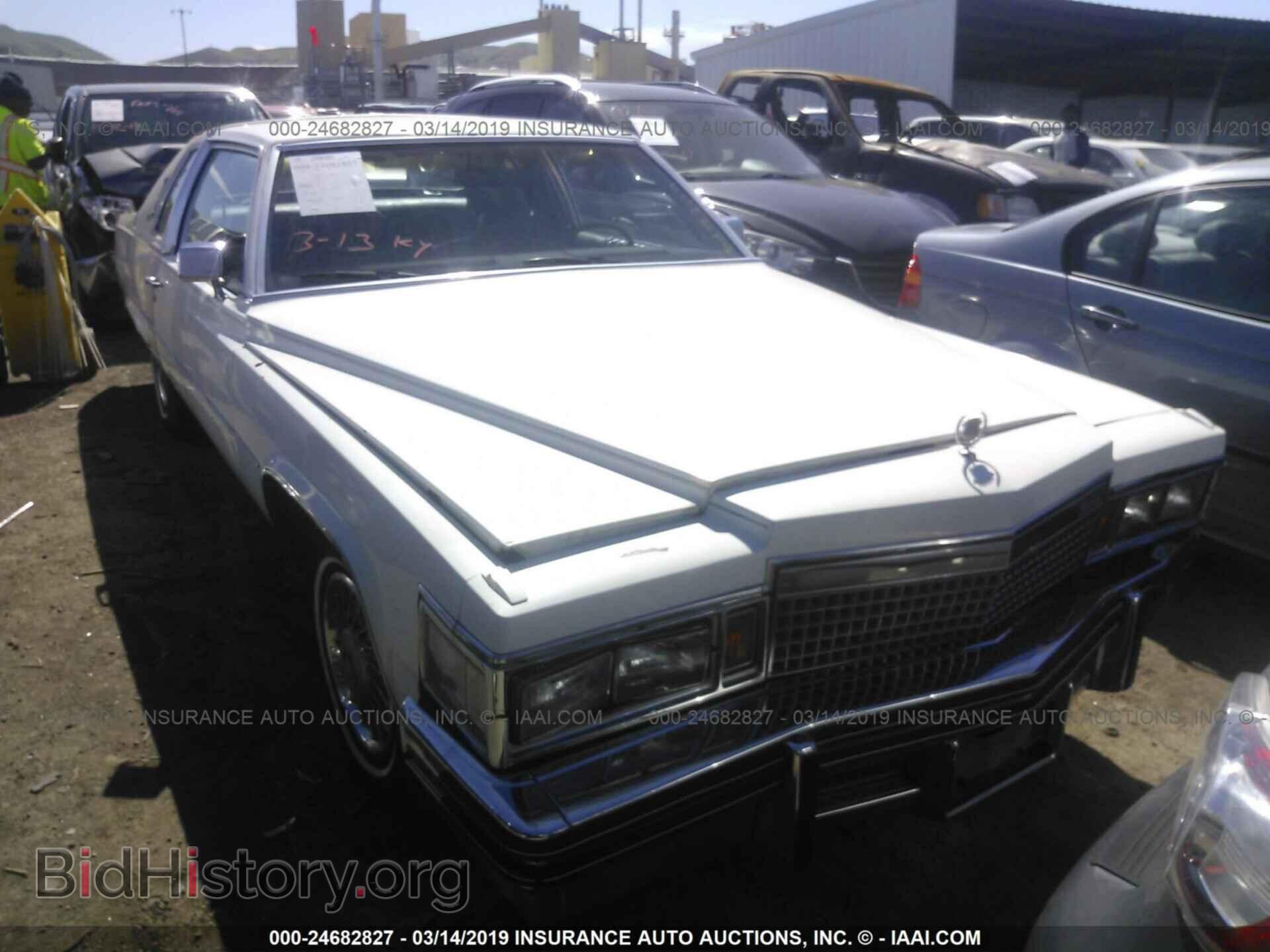 Photo 6D47S9C372280 - CADILLAC DEVILLE 1979