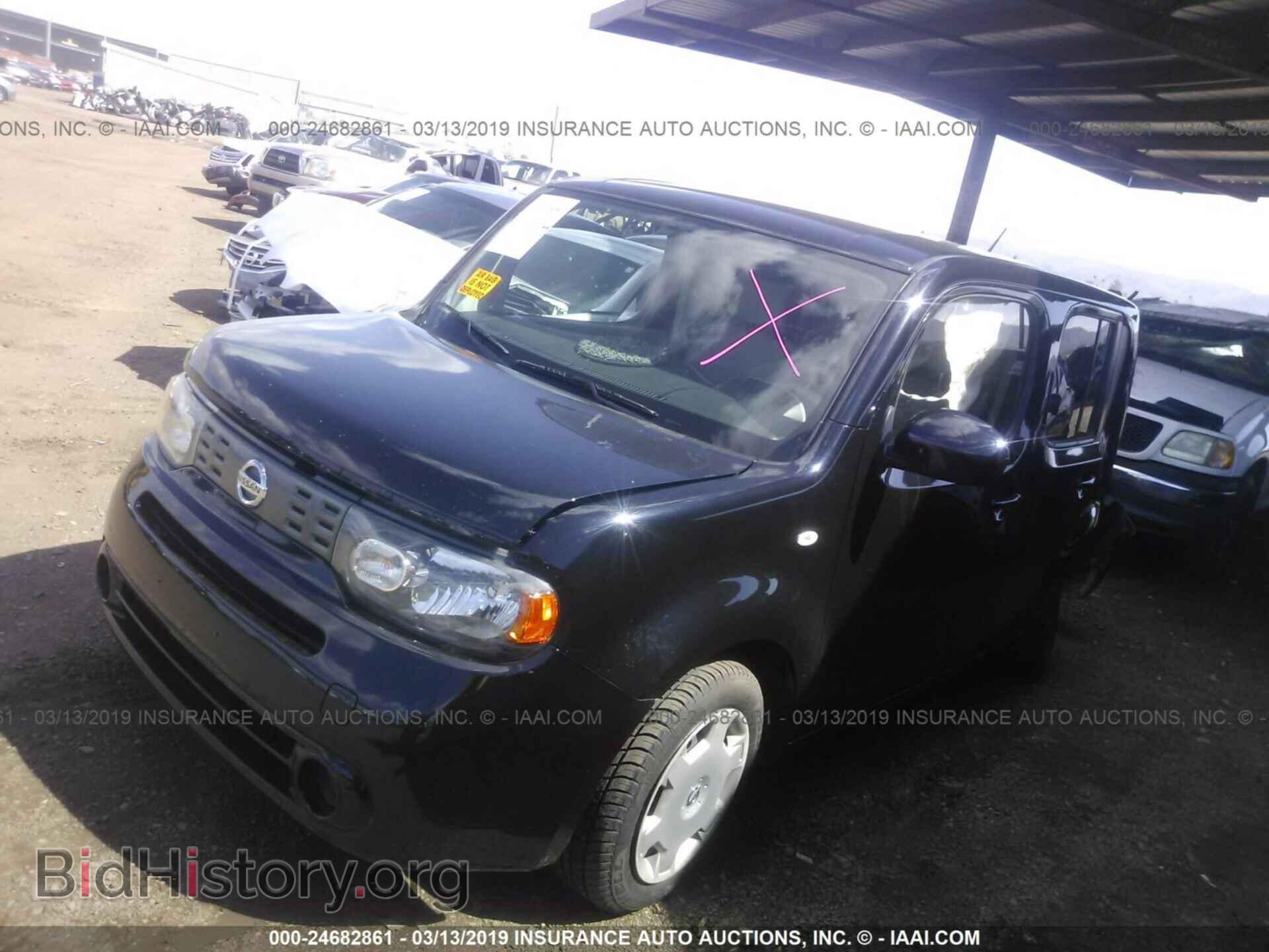 2014 NISSAN CUBE - VIN: JN8AZ2KR1ET350930 - Photo 2
